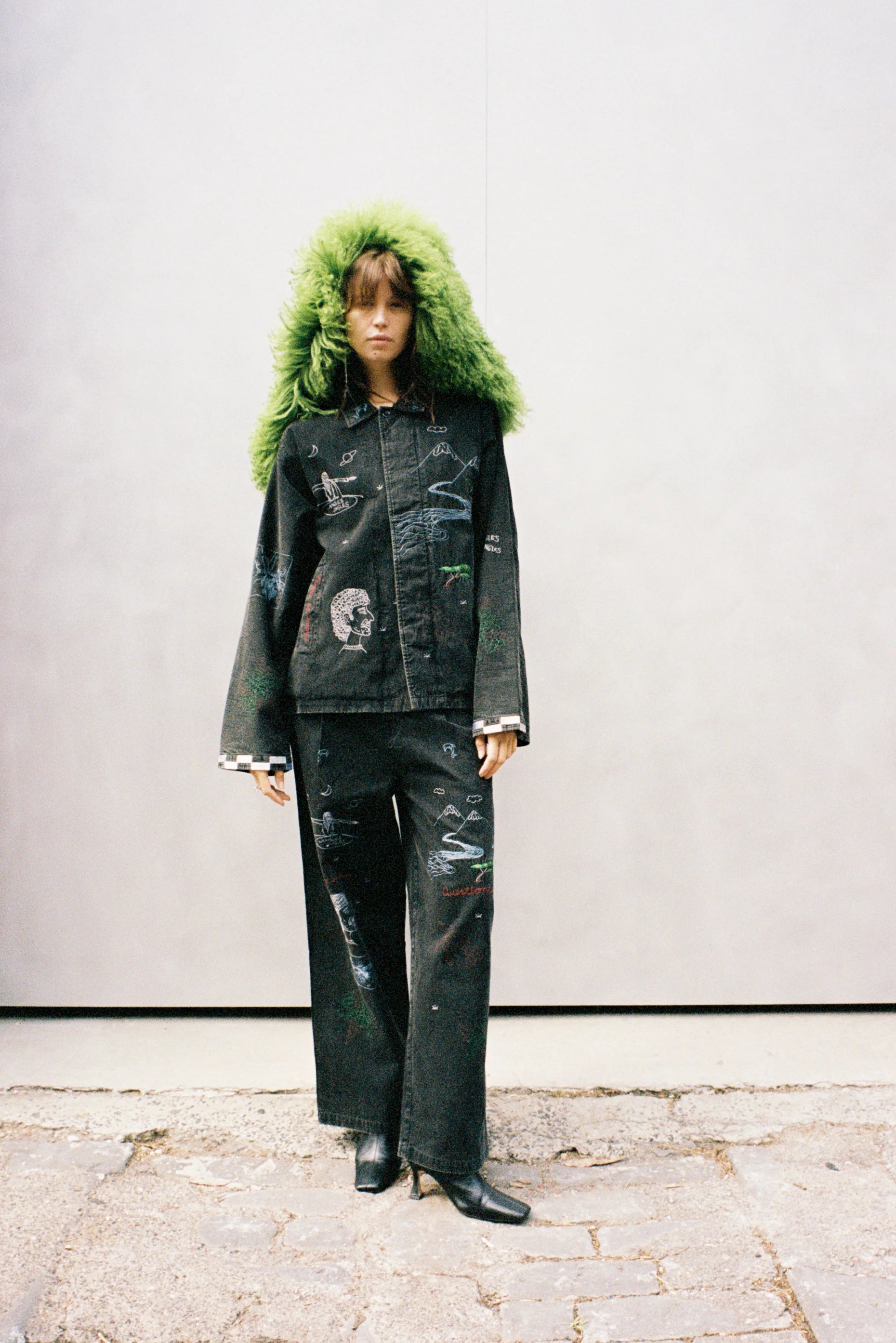 Questions Jacket