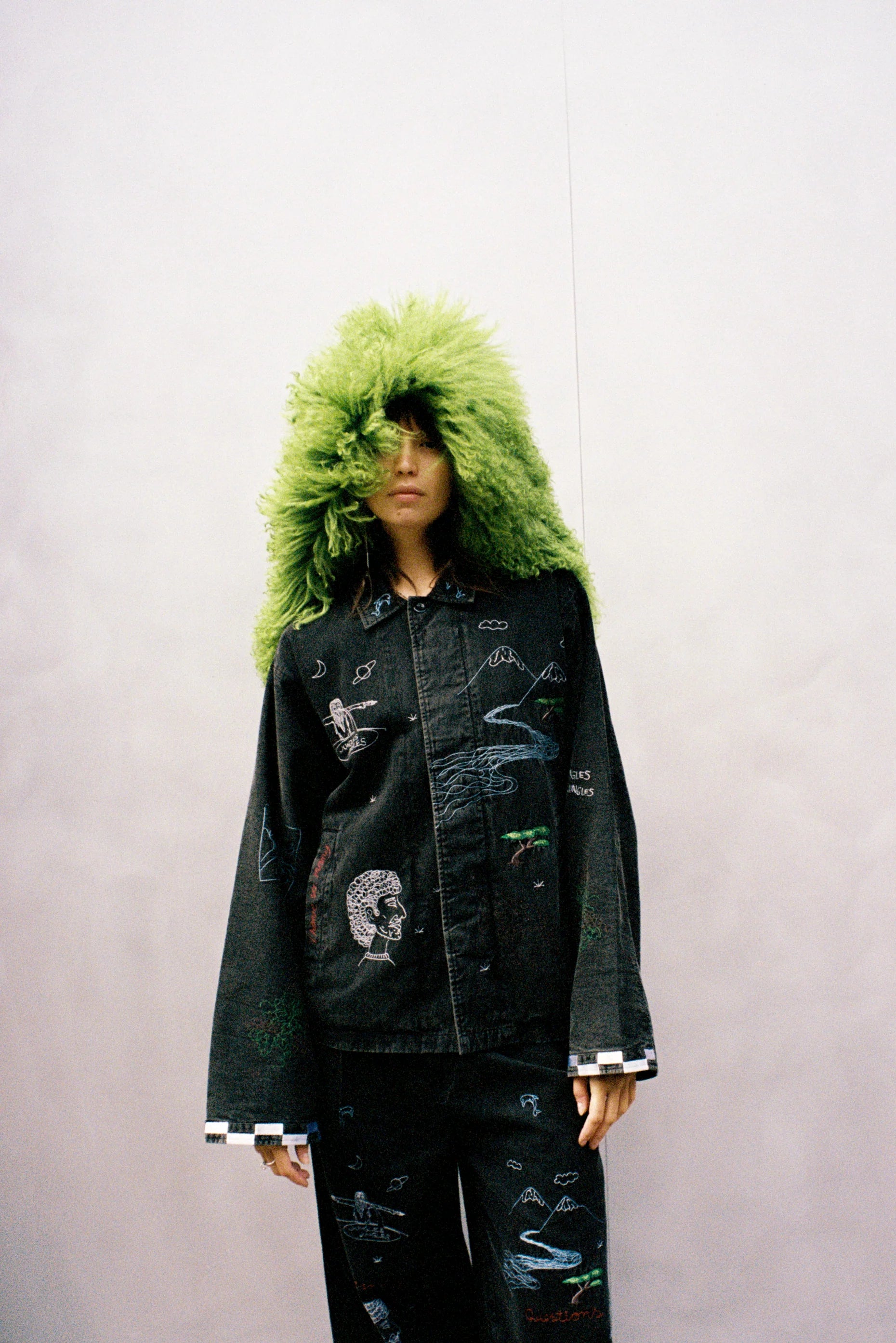 Questions Jacket