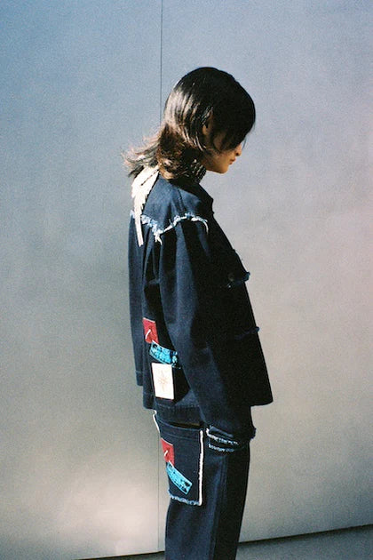 Frayed Denim Jorts