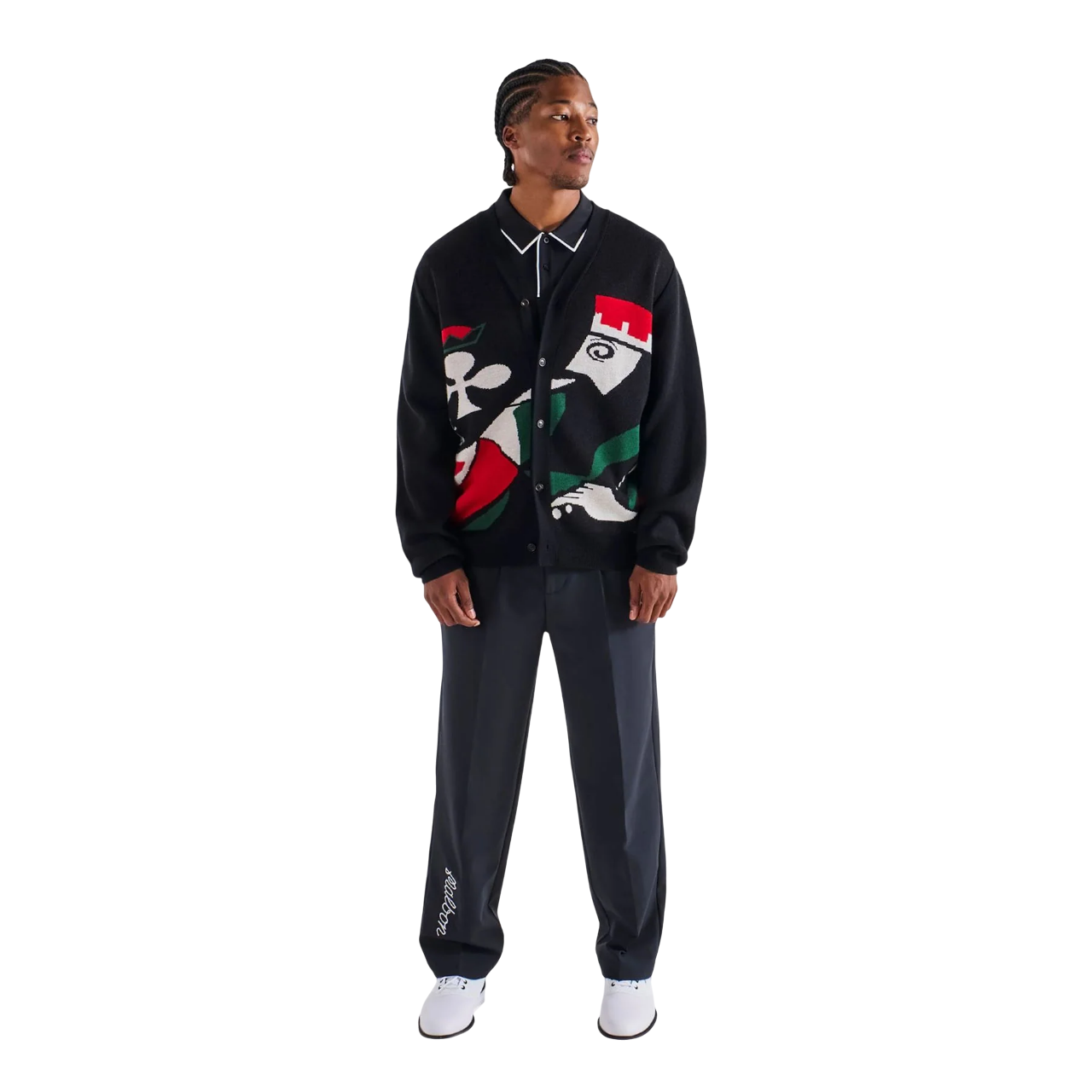 Kingston Cardigan | Black