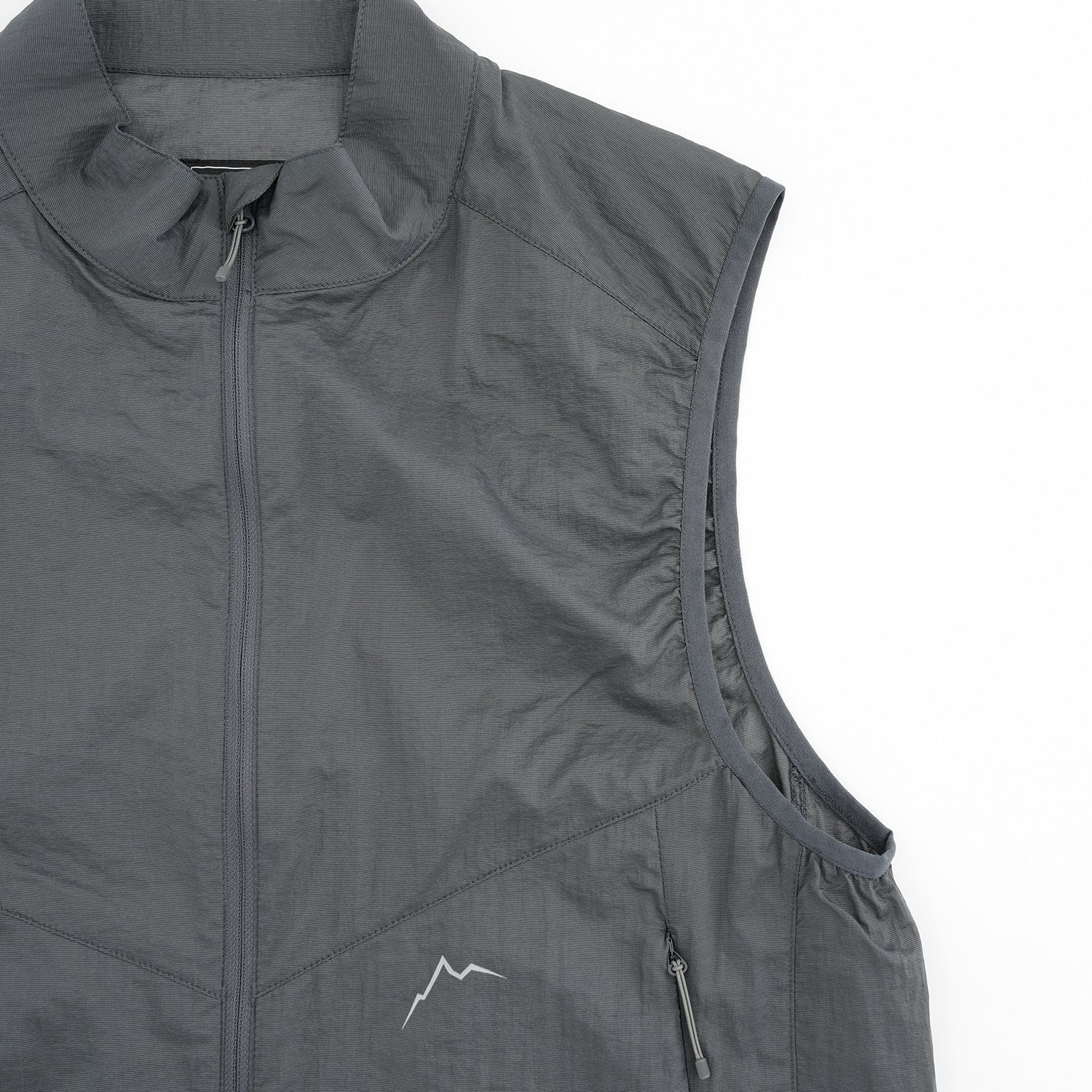 Reflect Wind Vest | Dark Grey