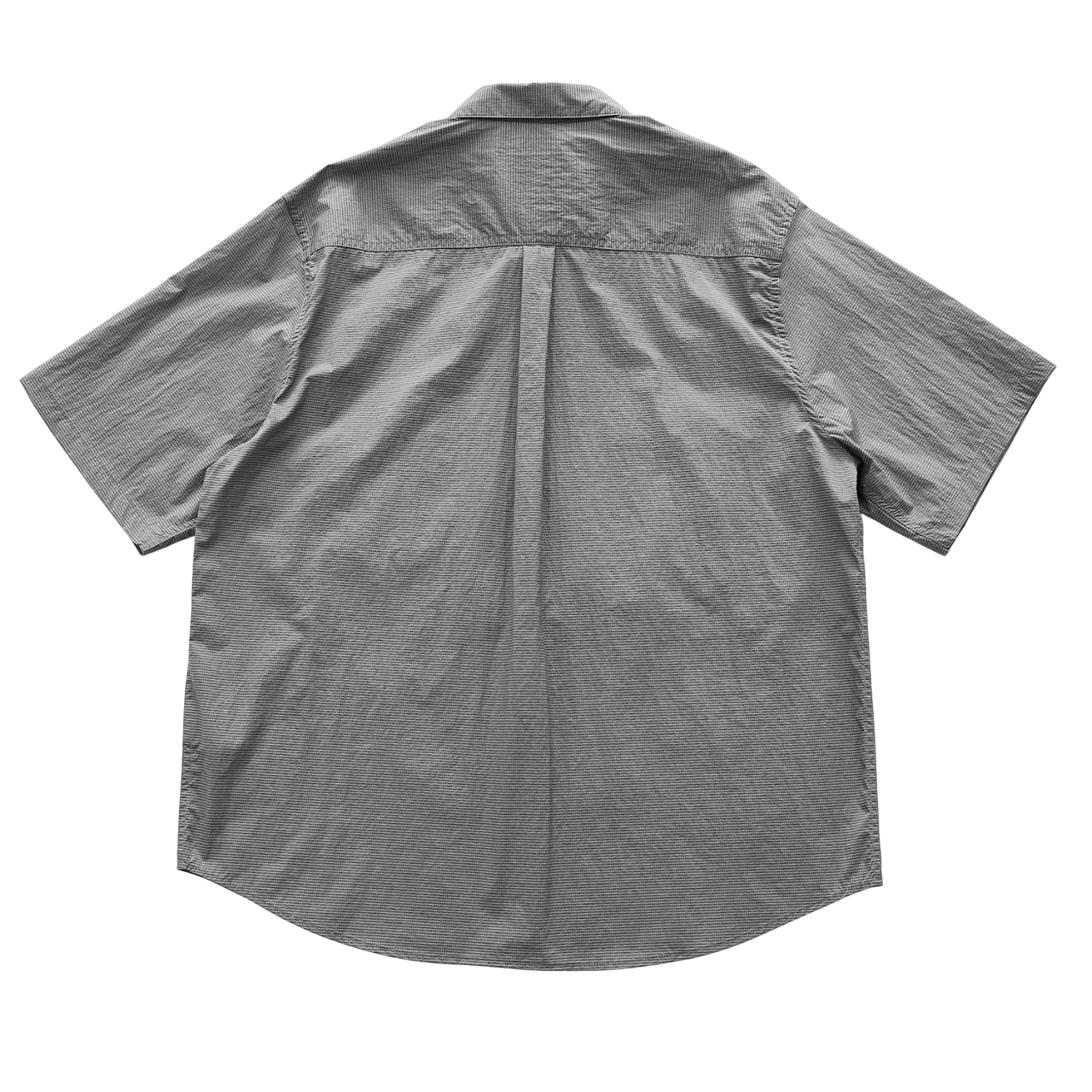 Chk 2pocket Short Sleeve Shirts | Dark Grey