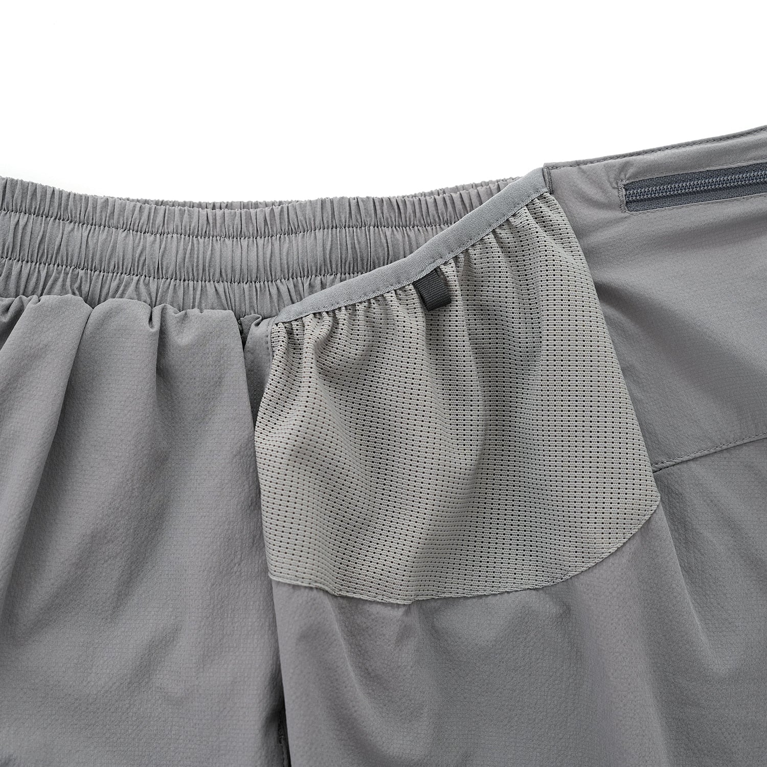Air Breathe Shorts | Grey