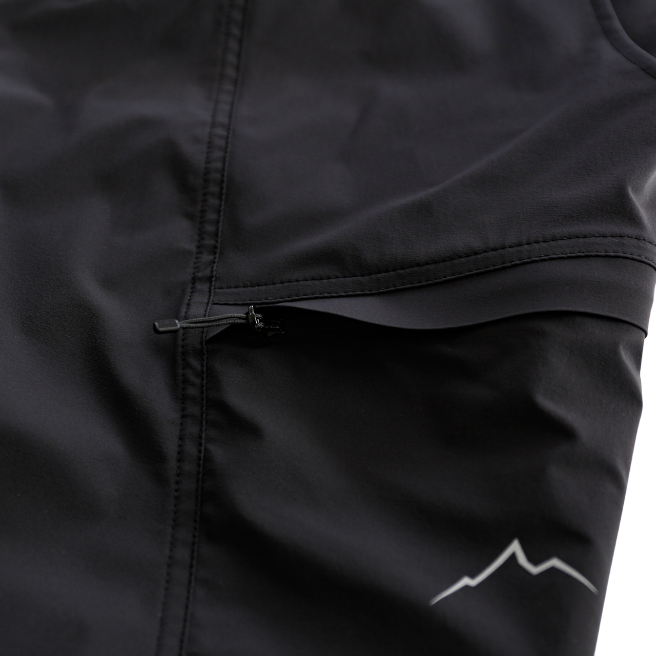 Stretch Shell Shorts | Black