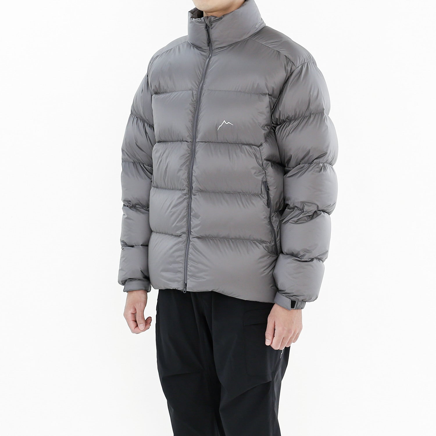 Down Jacket (Non Hooded) | Grey