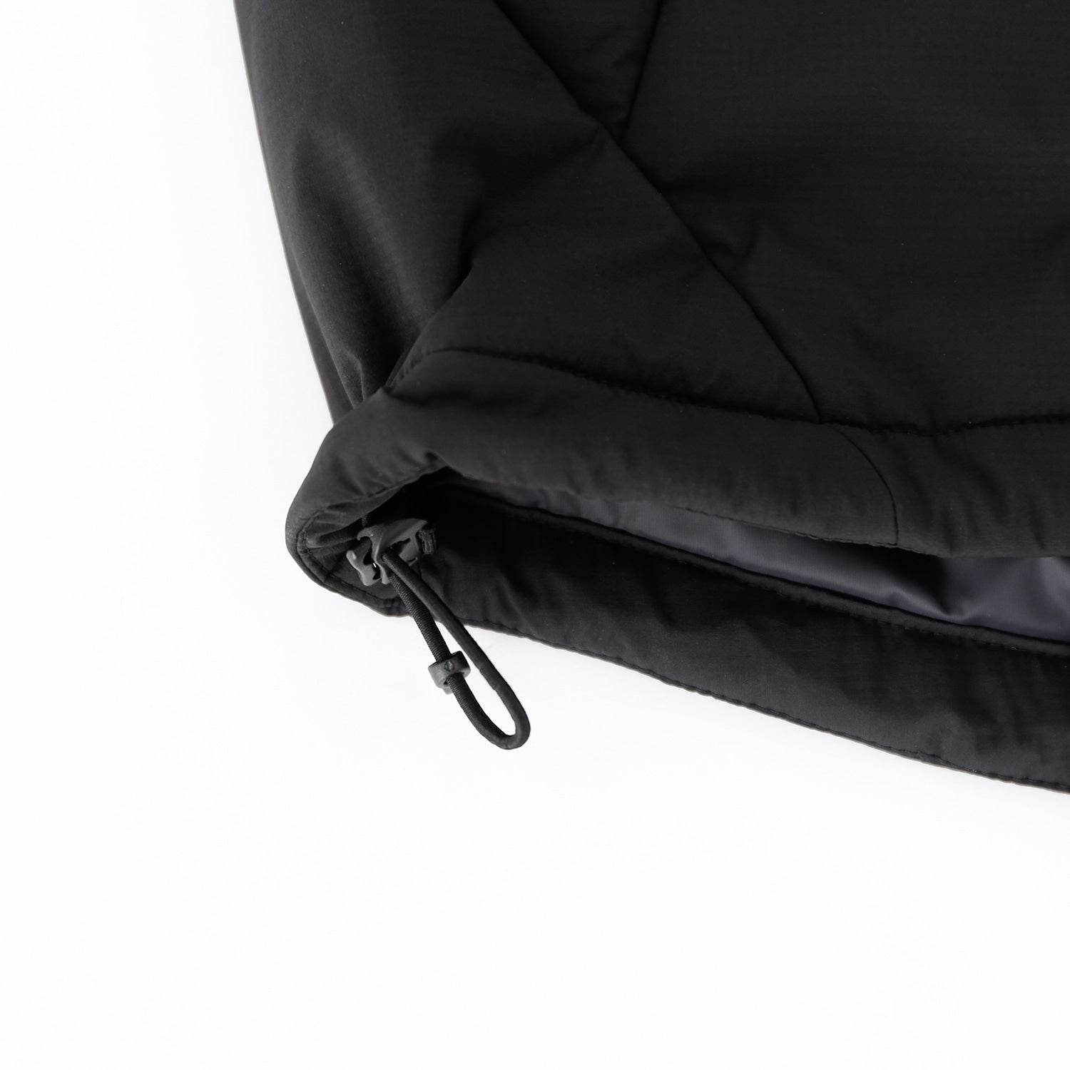 Nylon Insulation Vest | Black