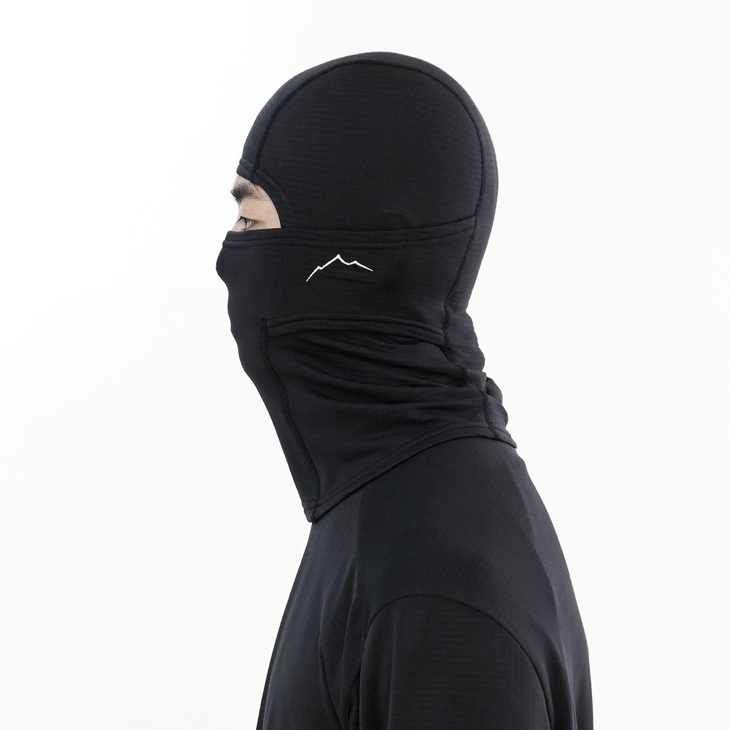 Light Powergrid Balaclava | Black