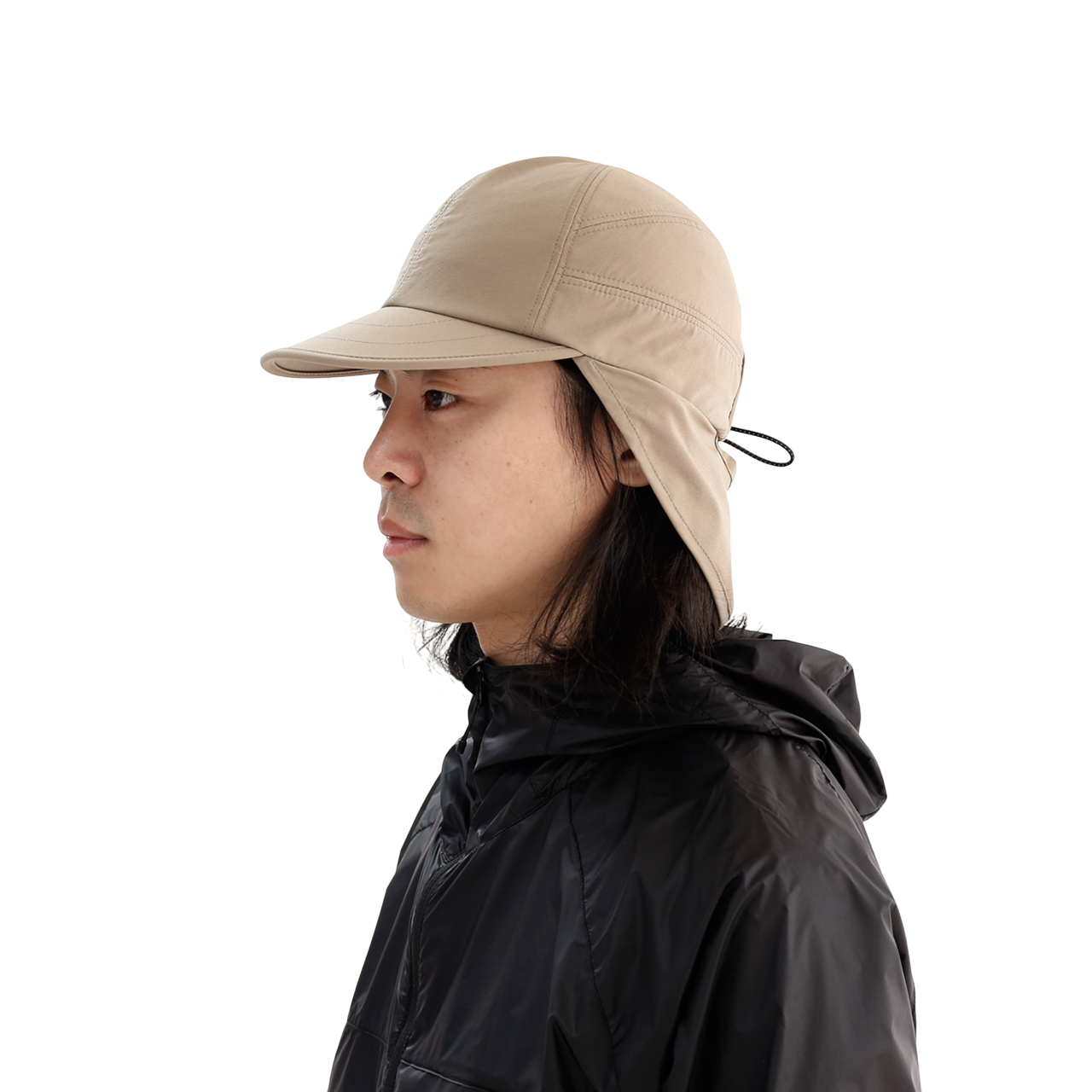 Light Visor Cap | Beige