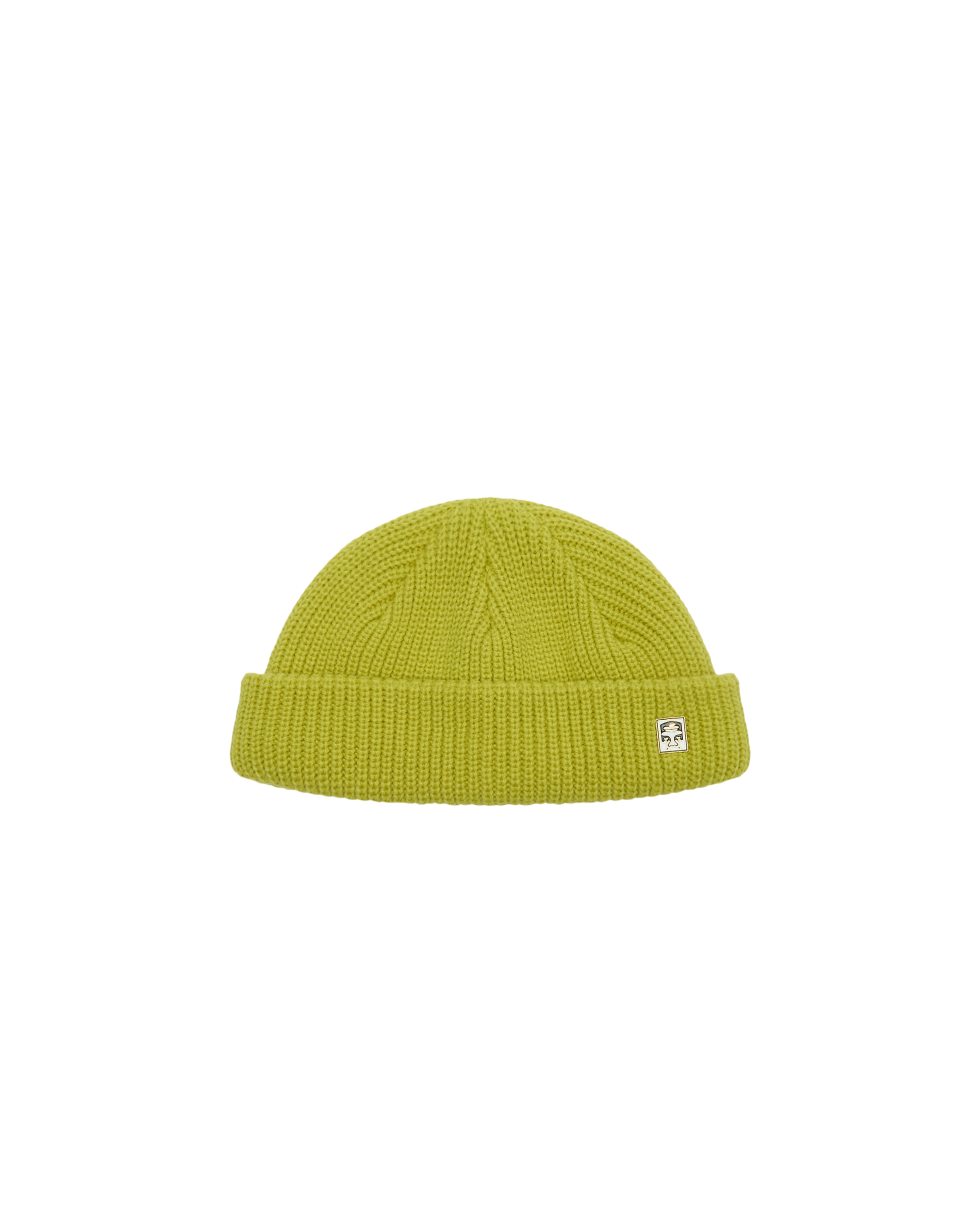 obey-micro-beanie-chartreuse