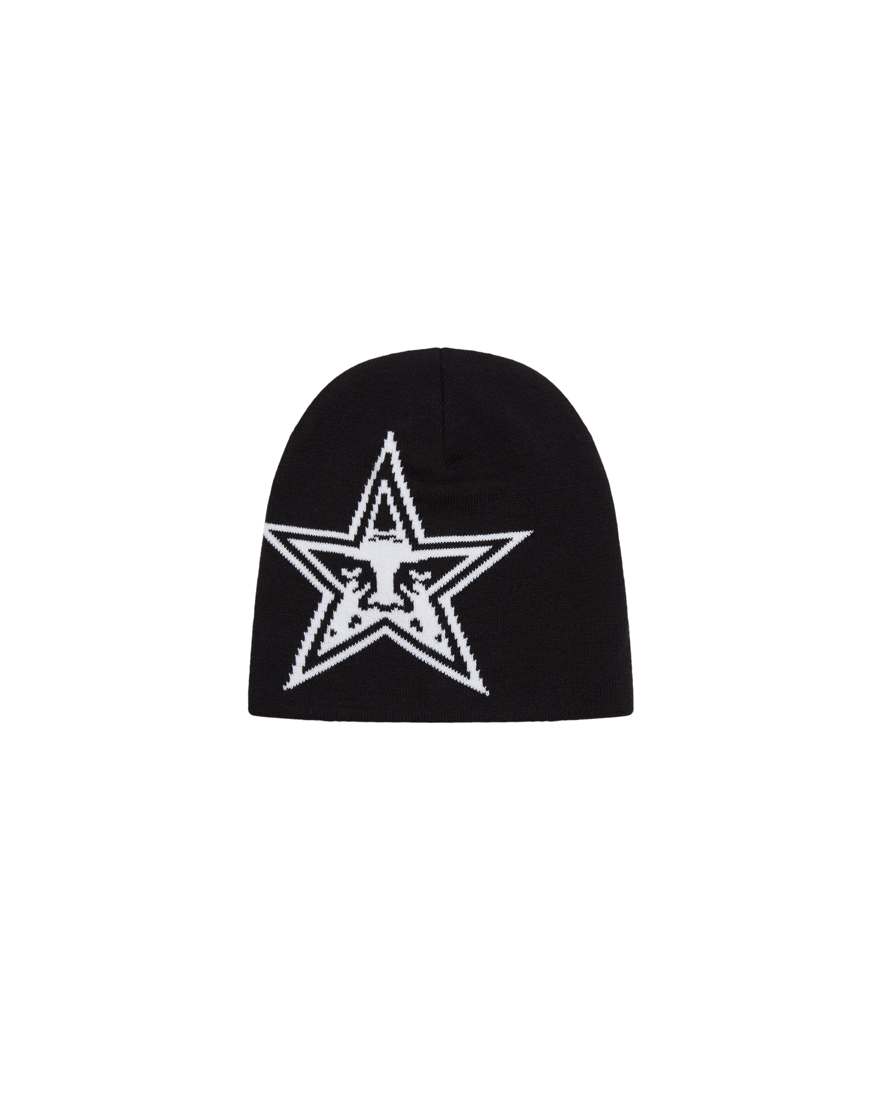 obey-star-beanie-black