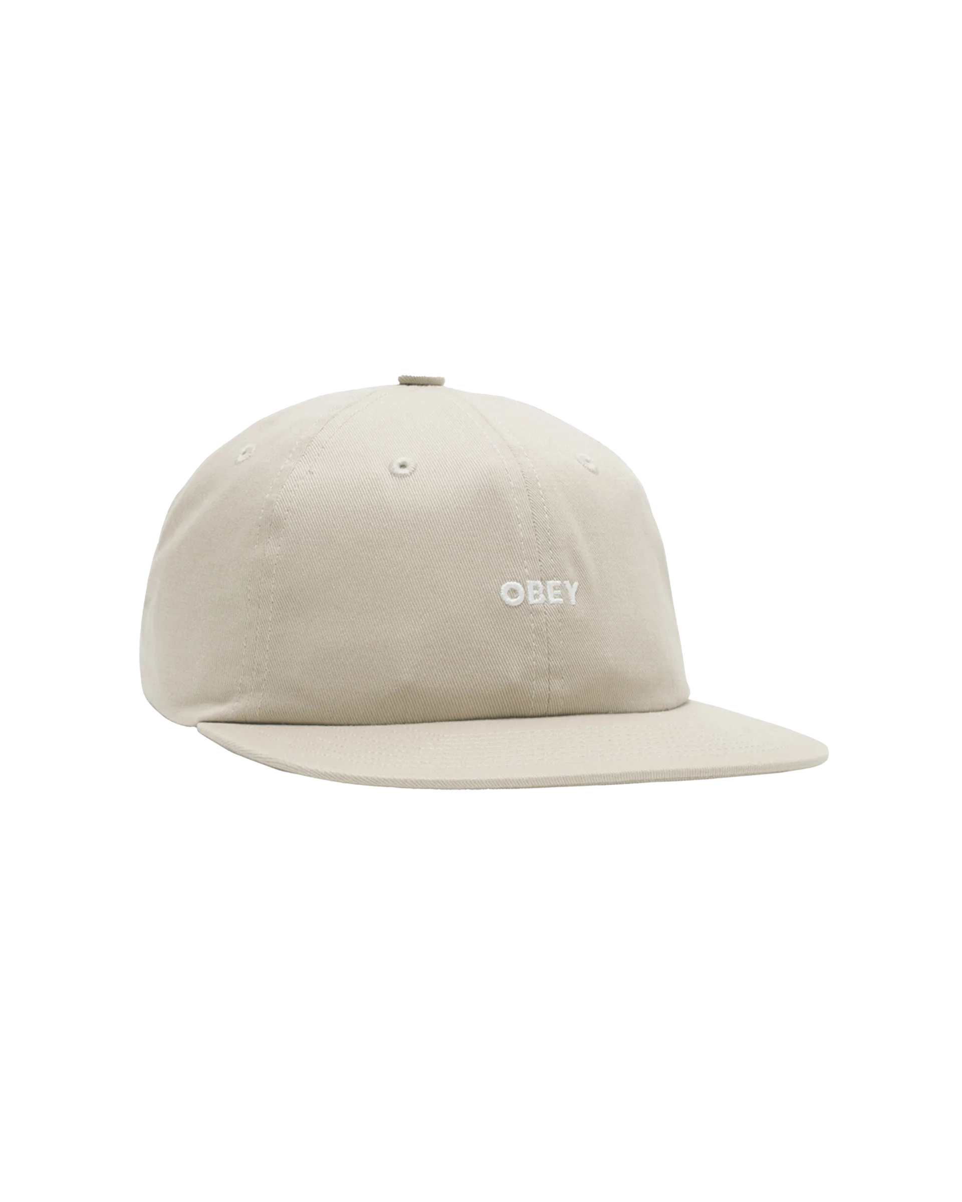 Bold Twill Hat | Unbleached