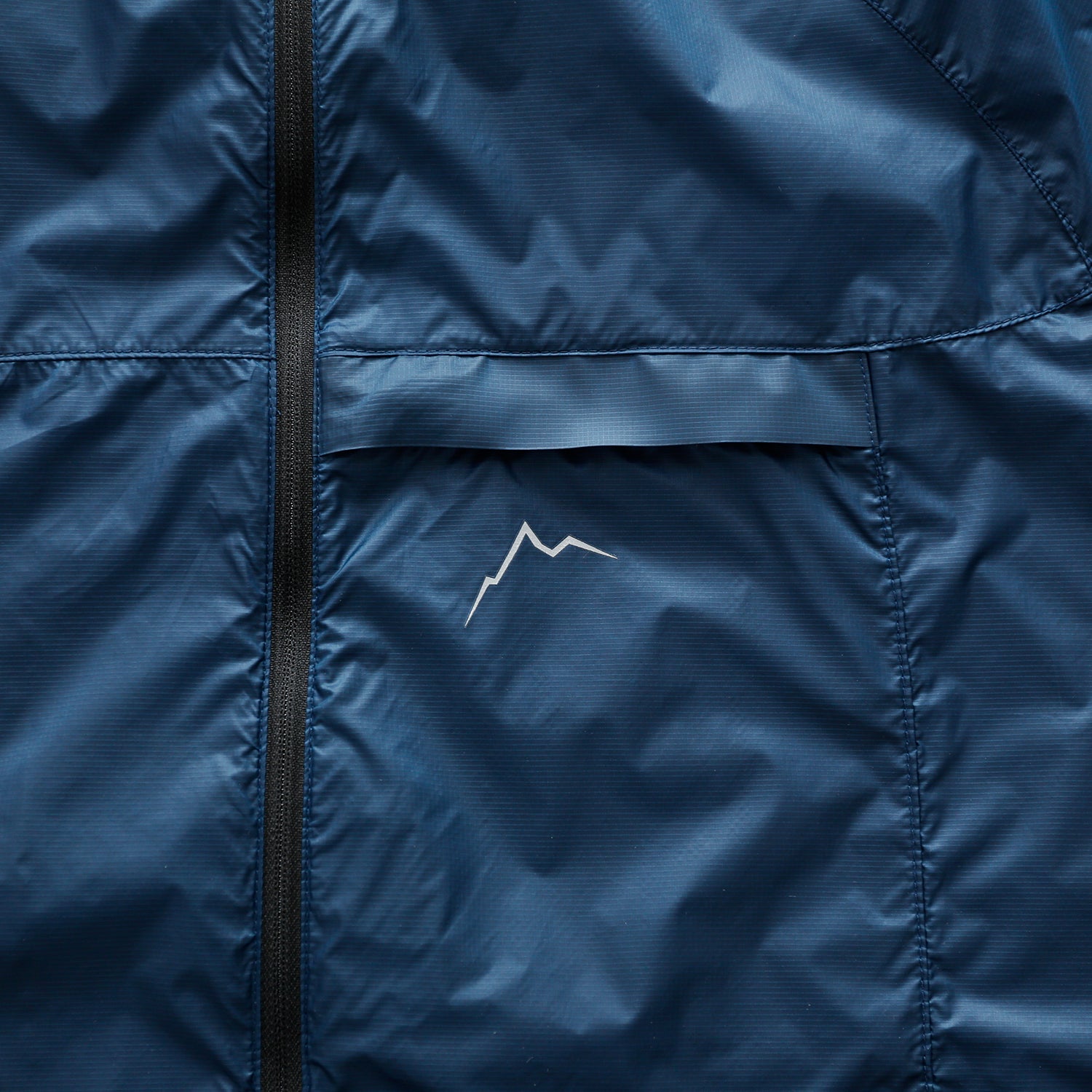 Feather Jacket | Navy