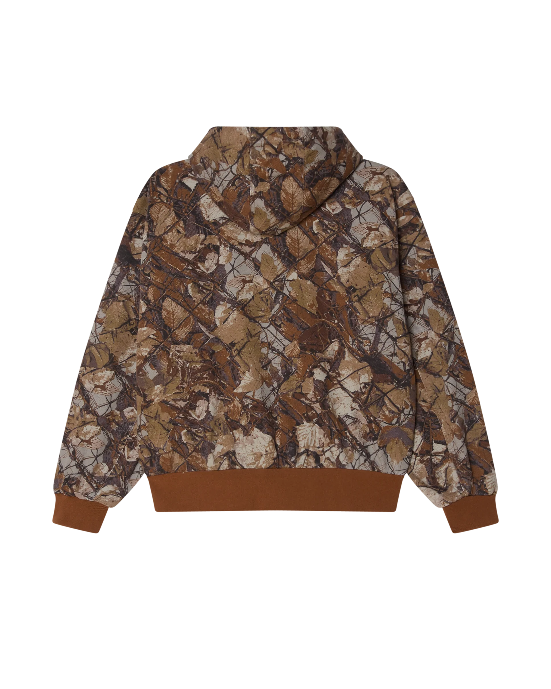 Glen Zip Up Jacket | Fence Camo Multi