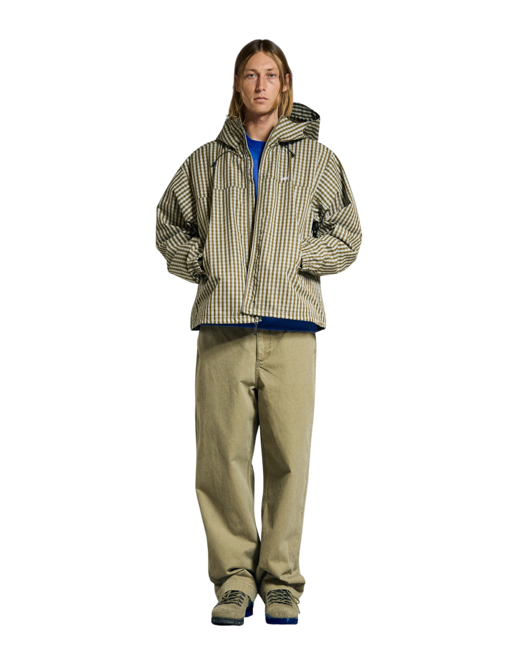 Vista Jacket | Plaid Multi