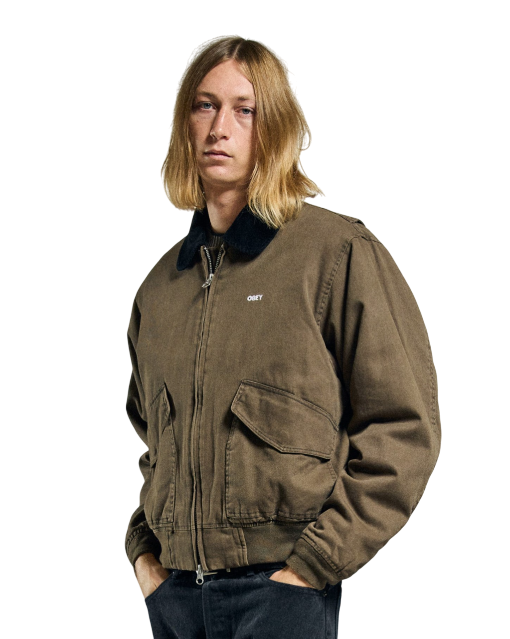 Fade Wash Cwu Jacket | Wren Faded Wash