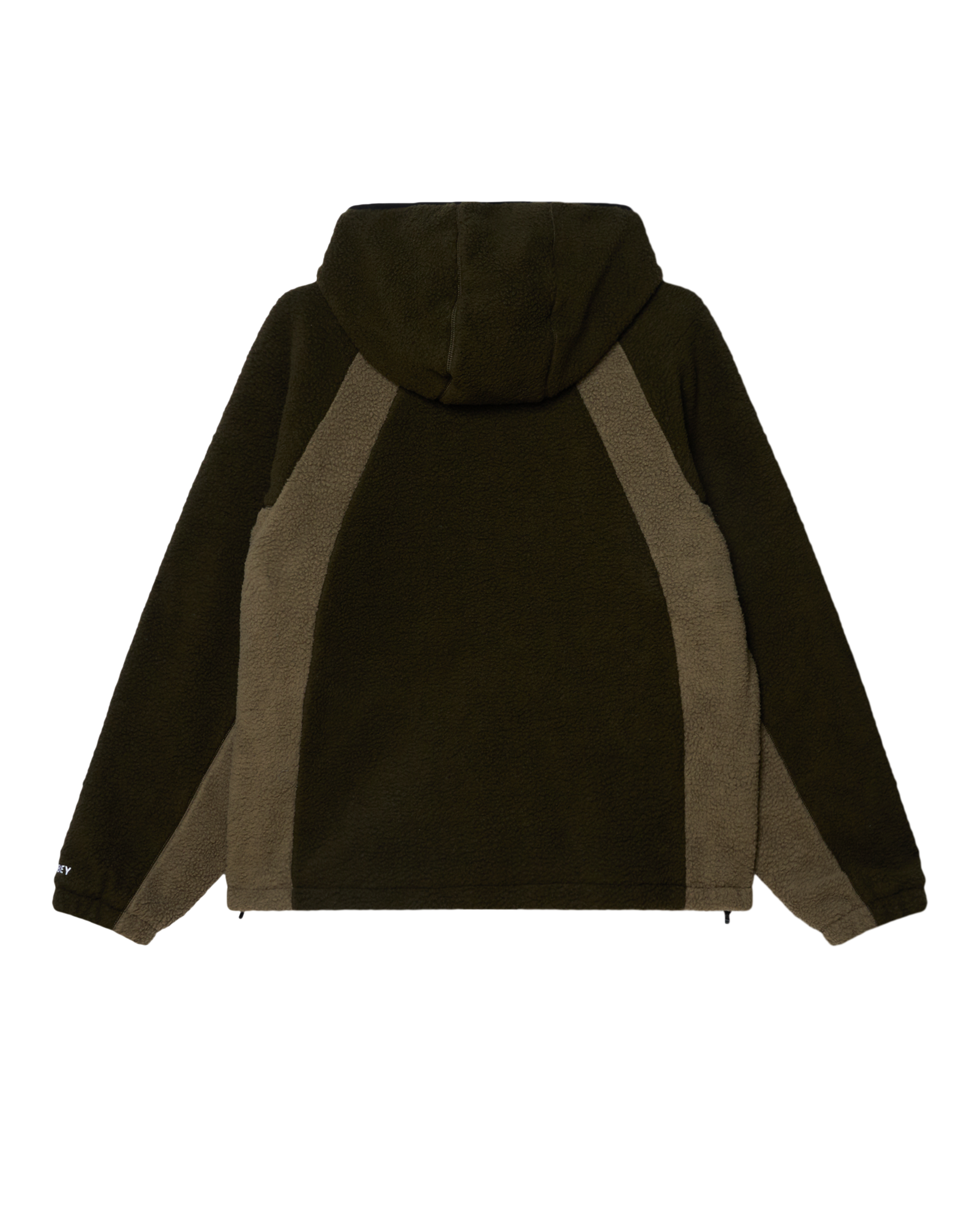 obey-alta-fleece-jacket-rosin-multi