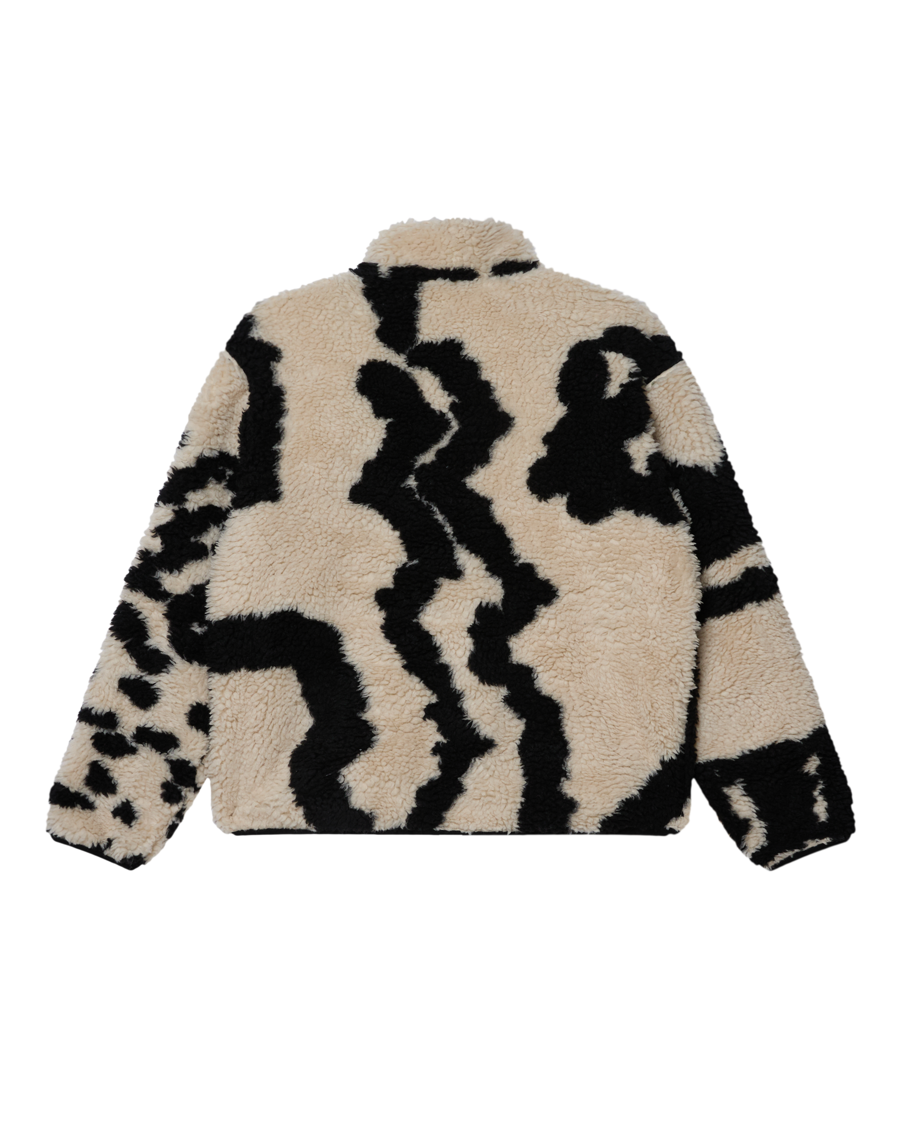 obey-shaggy-sherpa-jacket-clay-multi