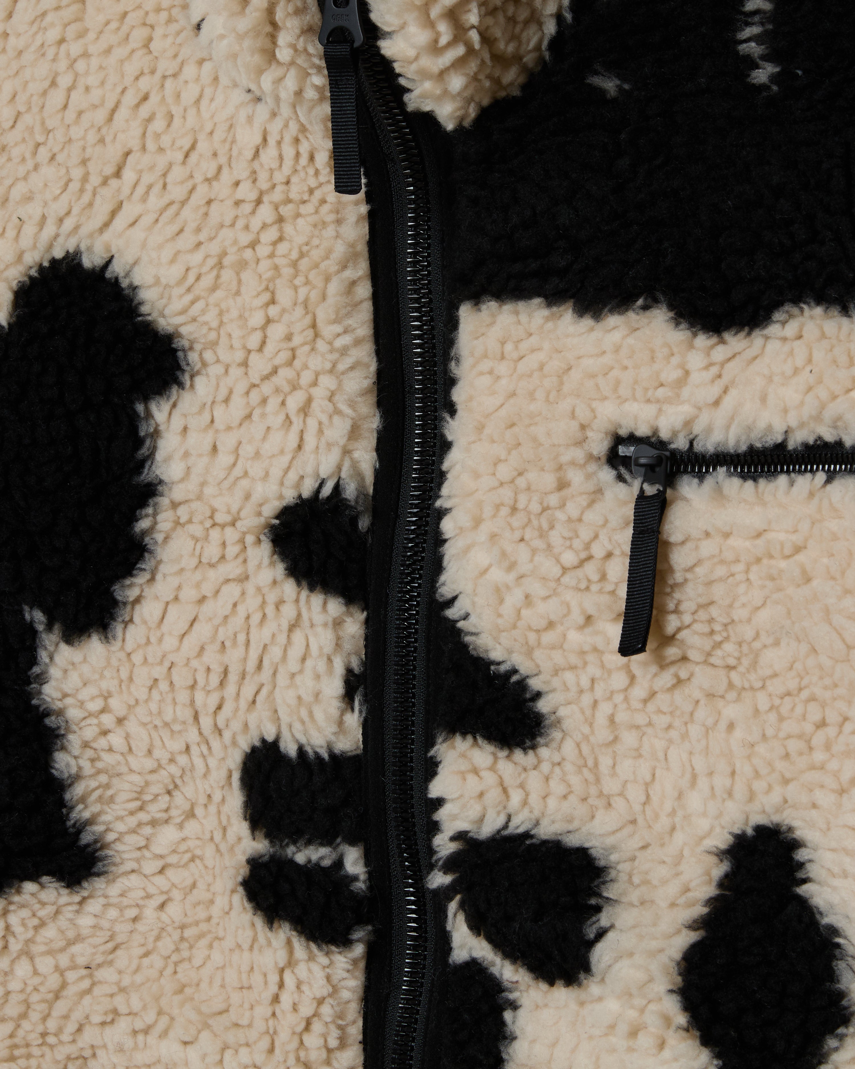 obey-shaggy-sherpa-jacket-clay-multi