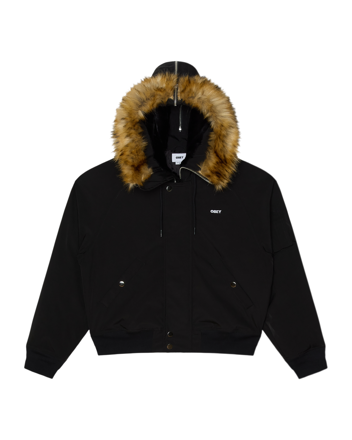 obey-n-2b-short-parka-black