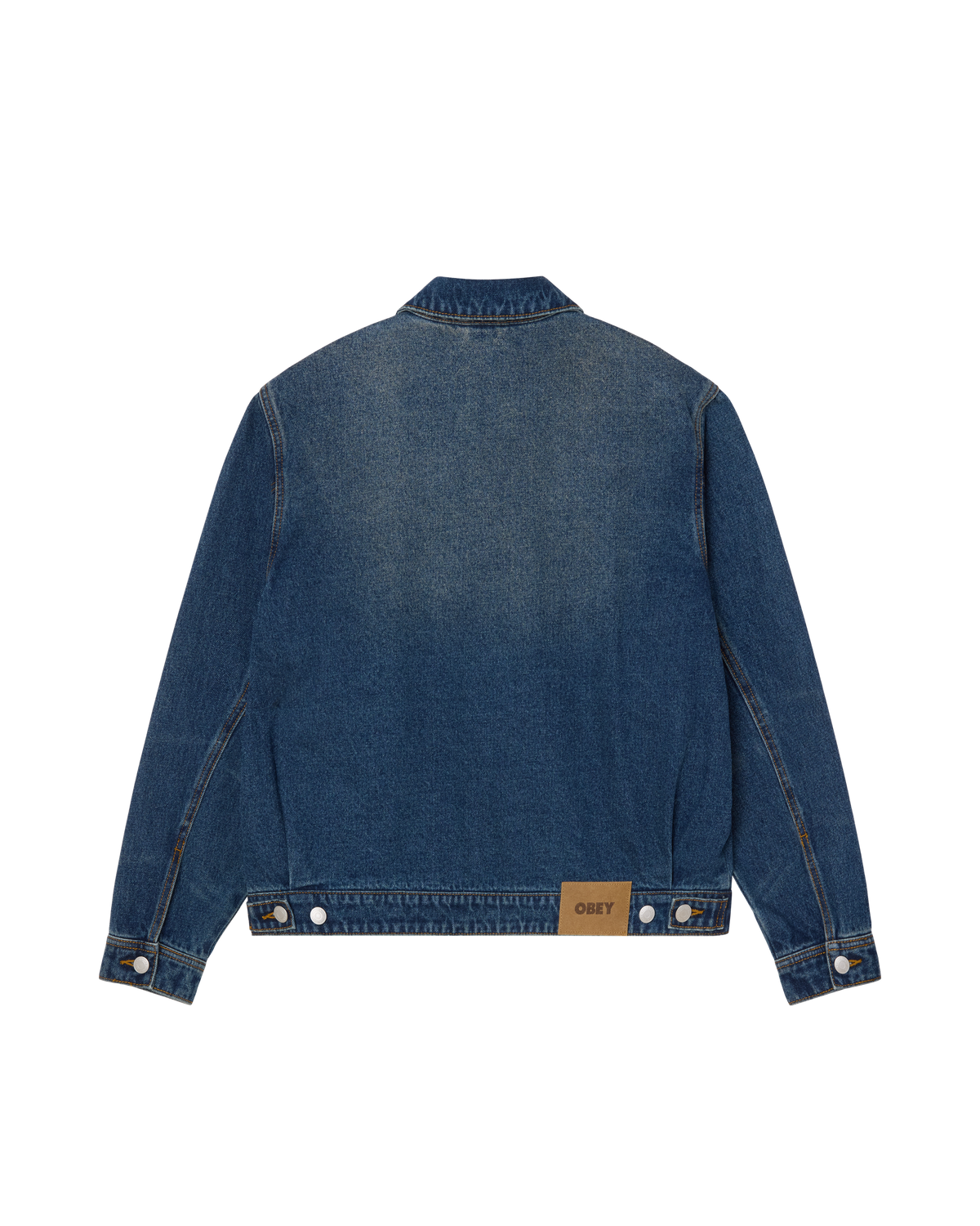 Workshop Jacket | Oil Stained Indigo