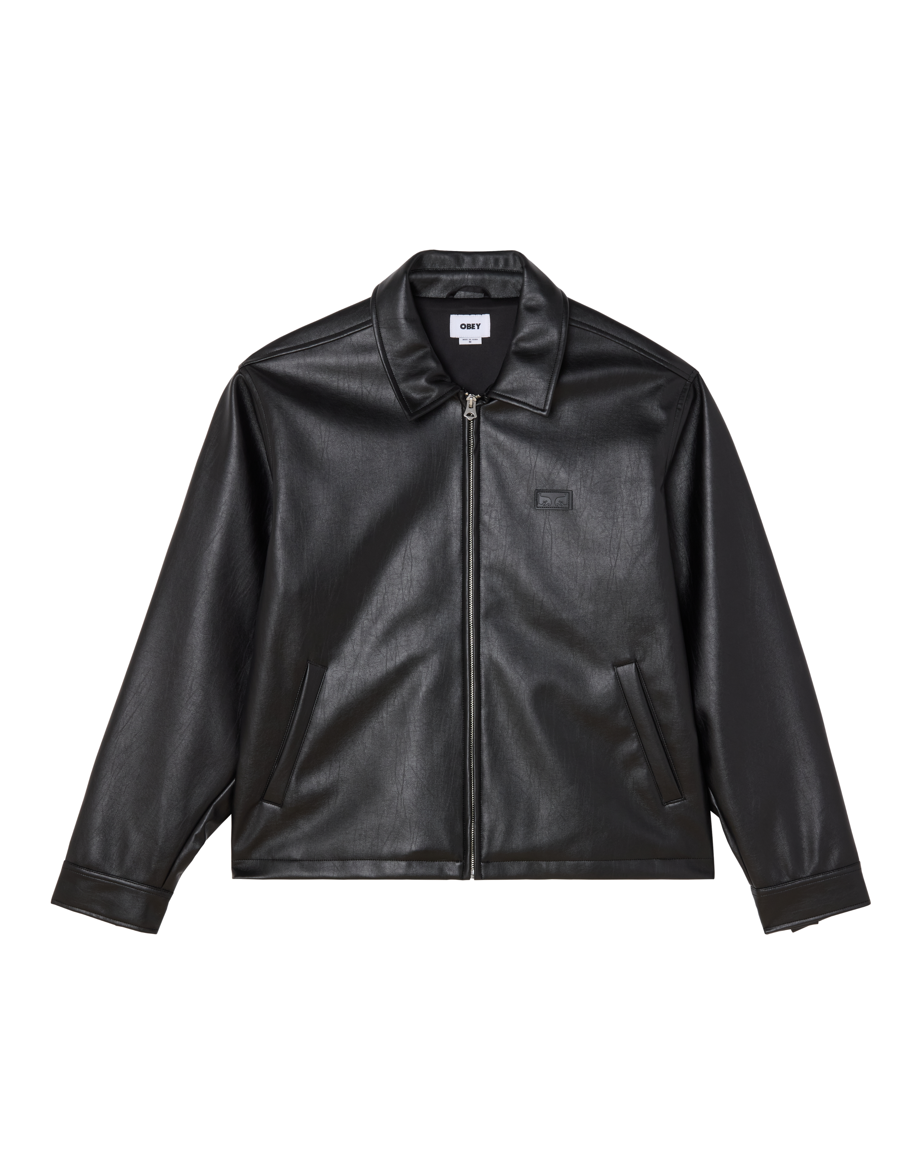 Workman Pu Jacket | Black
