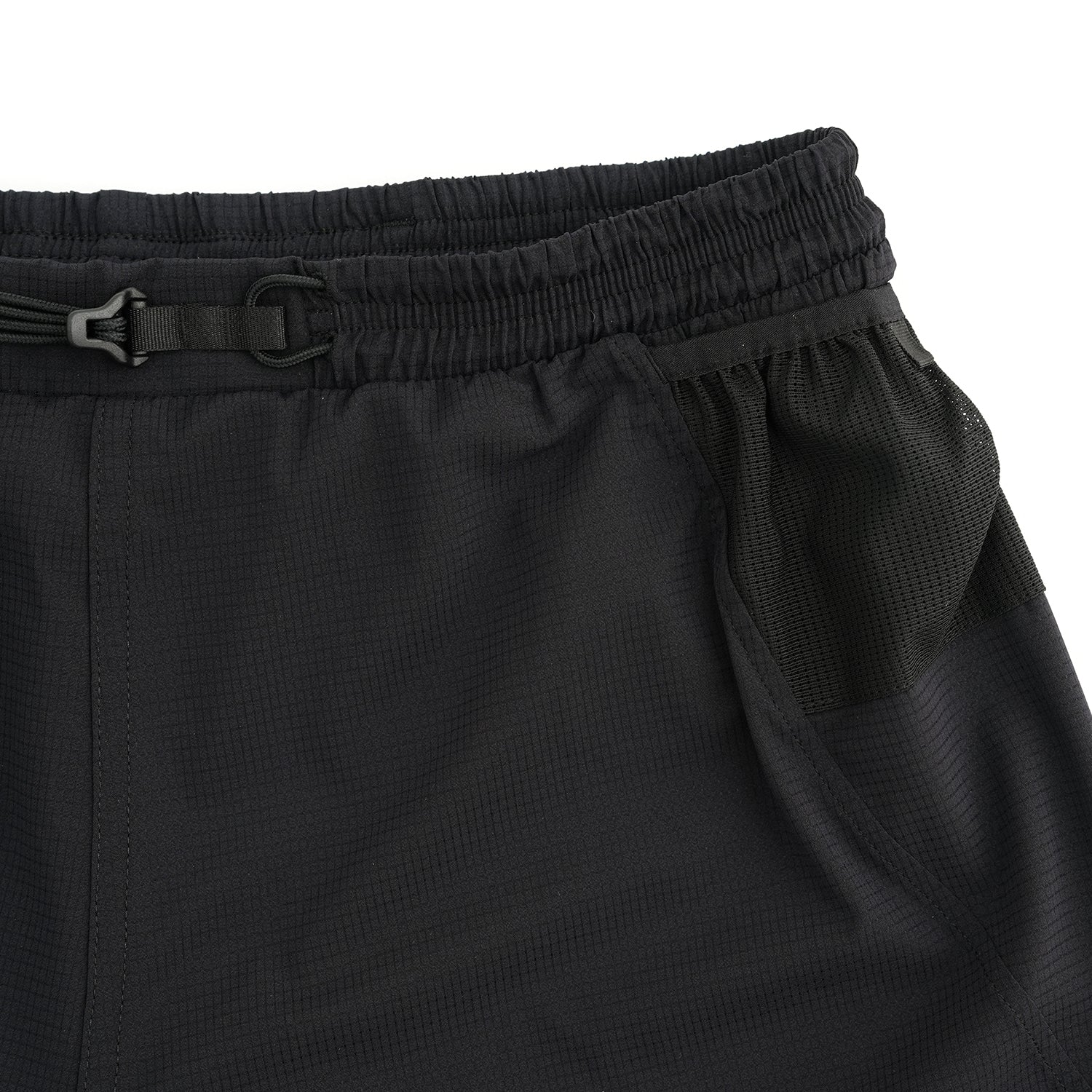 Light Flow Running Shorts | Black