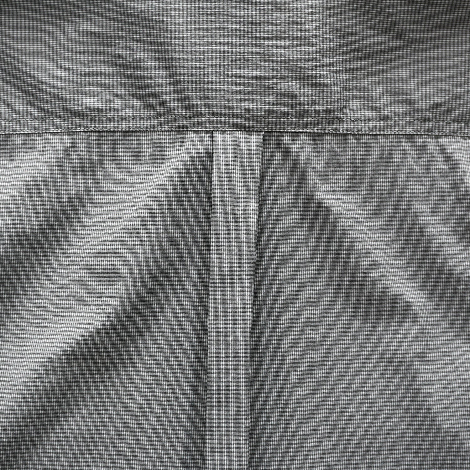 Chk 2pocket Short Sleeve Shirts | Dark Grey