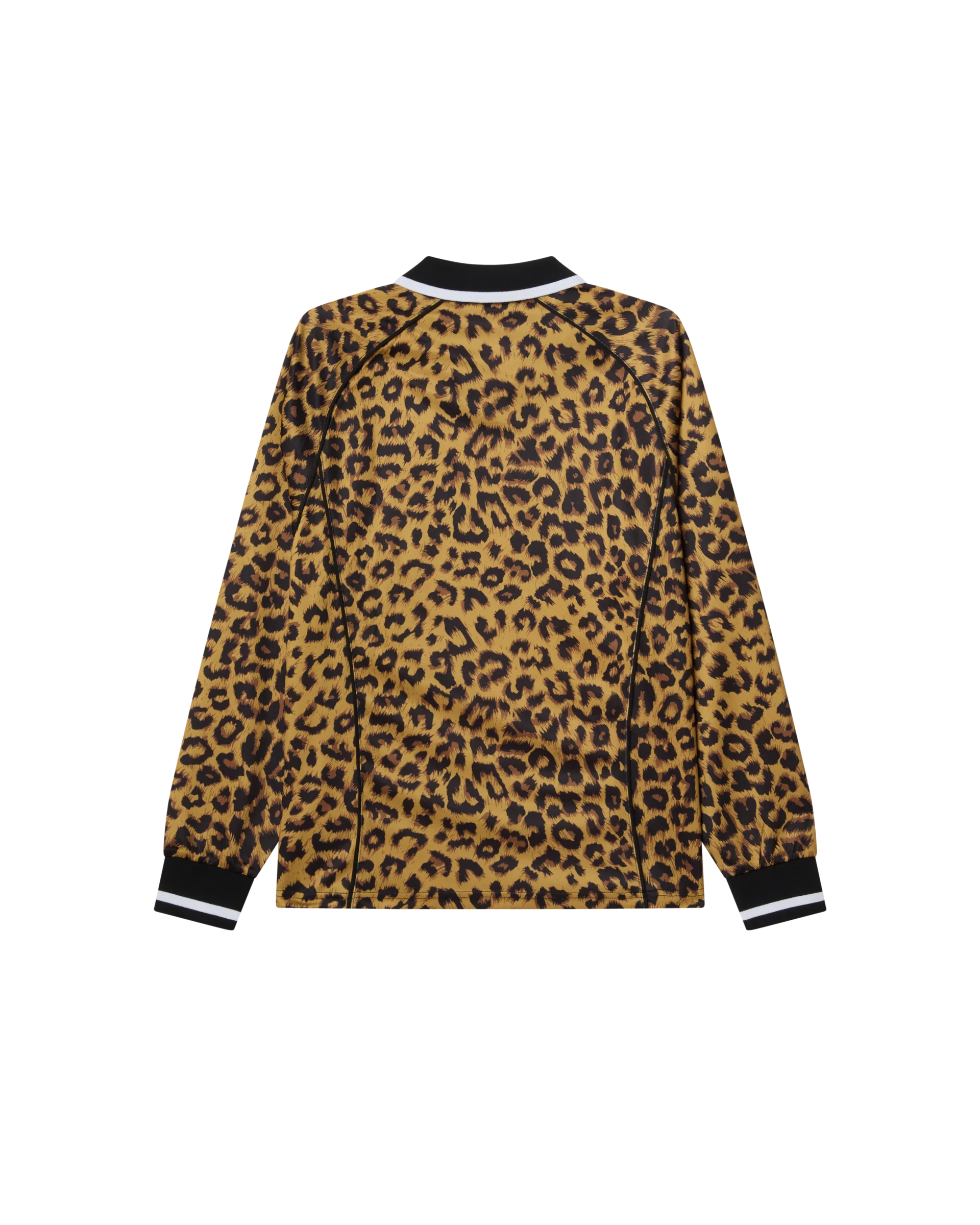 Obey Collar Polo | Leopard Multi