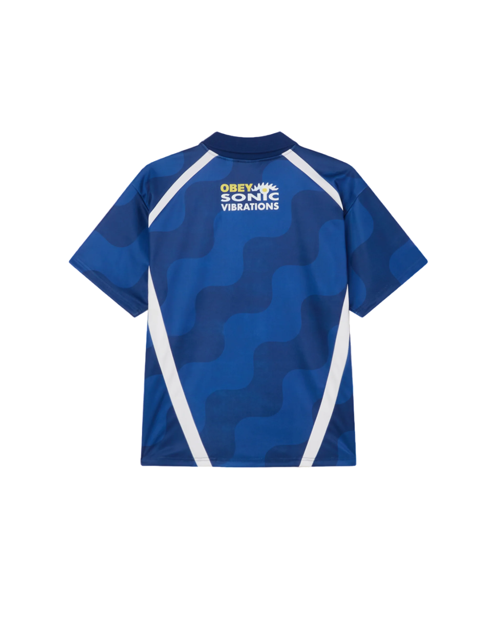 Obey Soccer Jersey | Blue Multi
