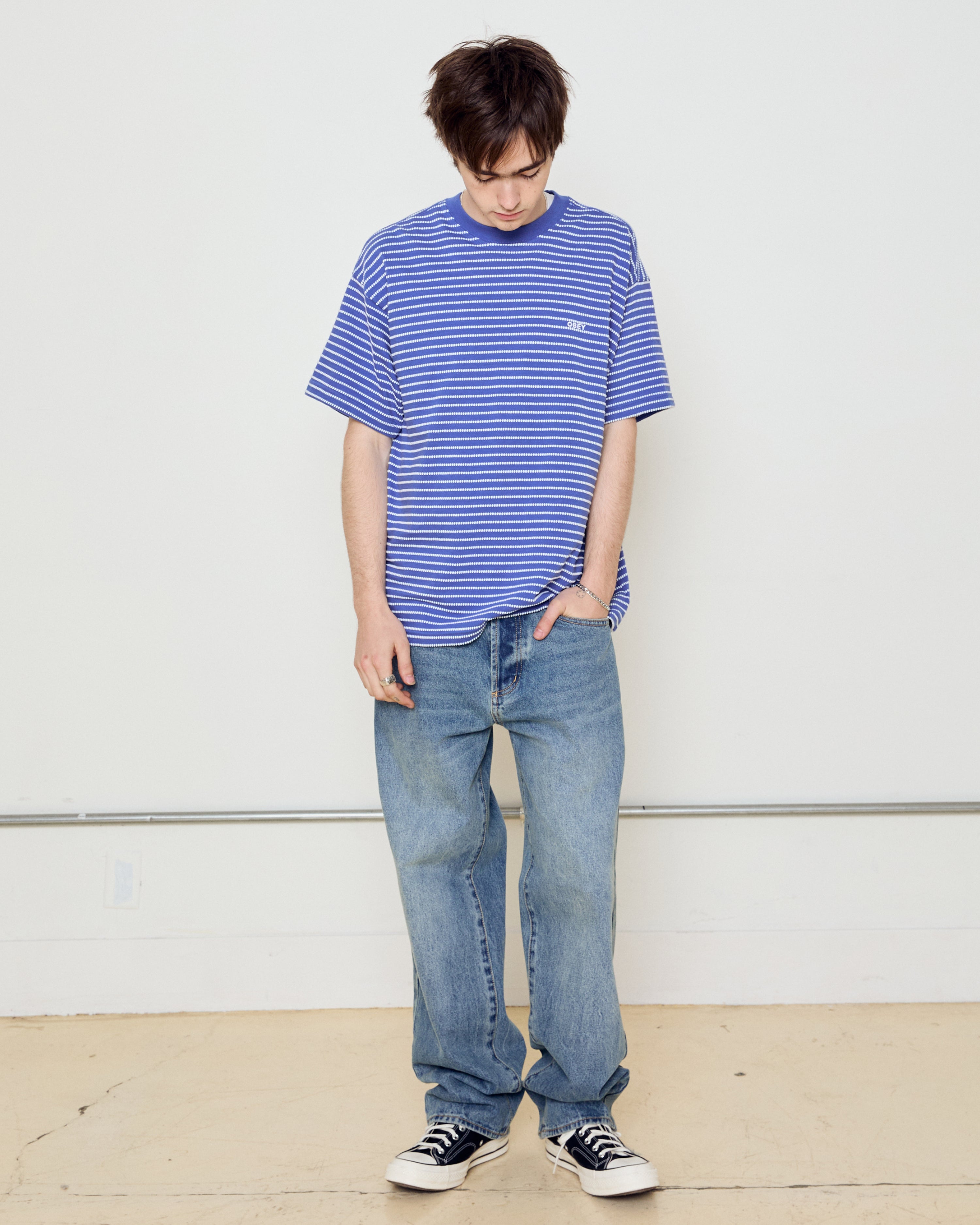 Edwin T-Shirt | Blue Multi