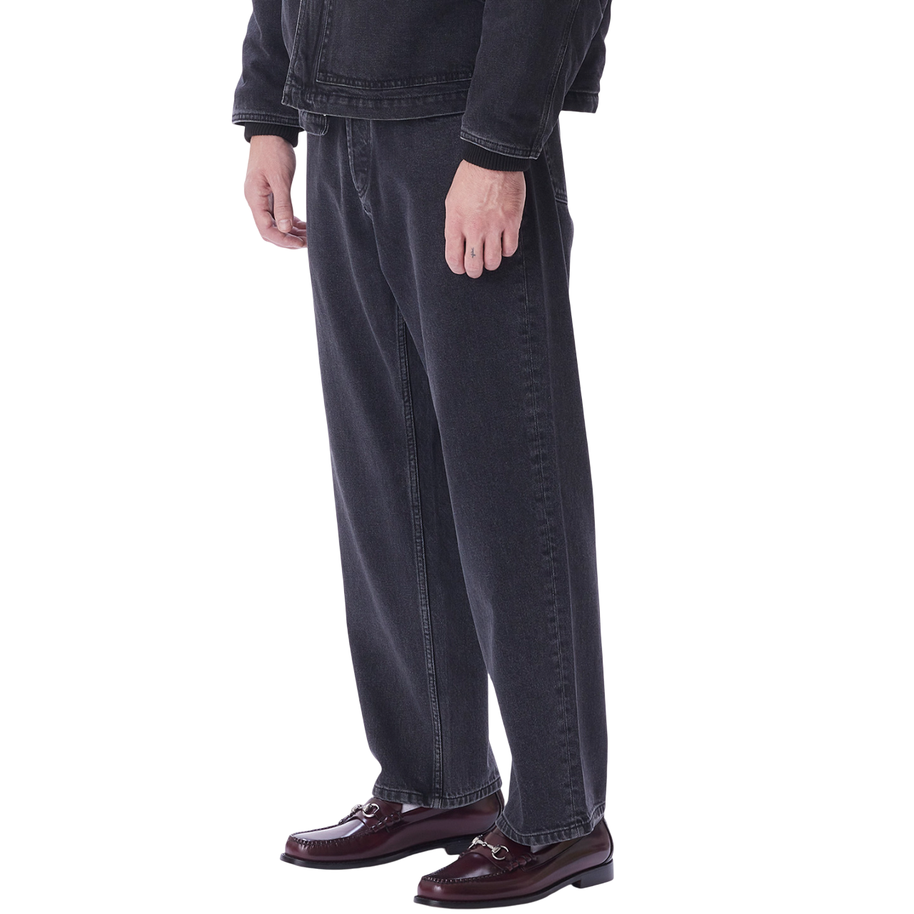 Hardwork Denim | Faded Black