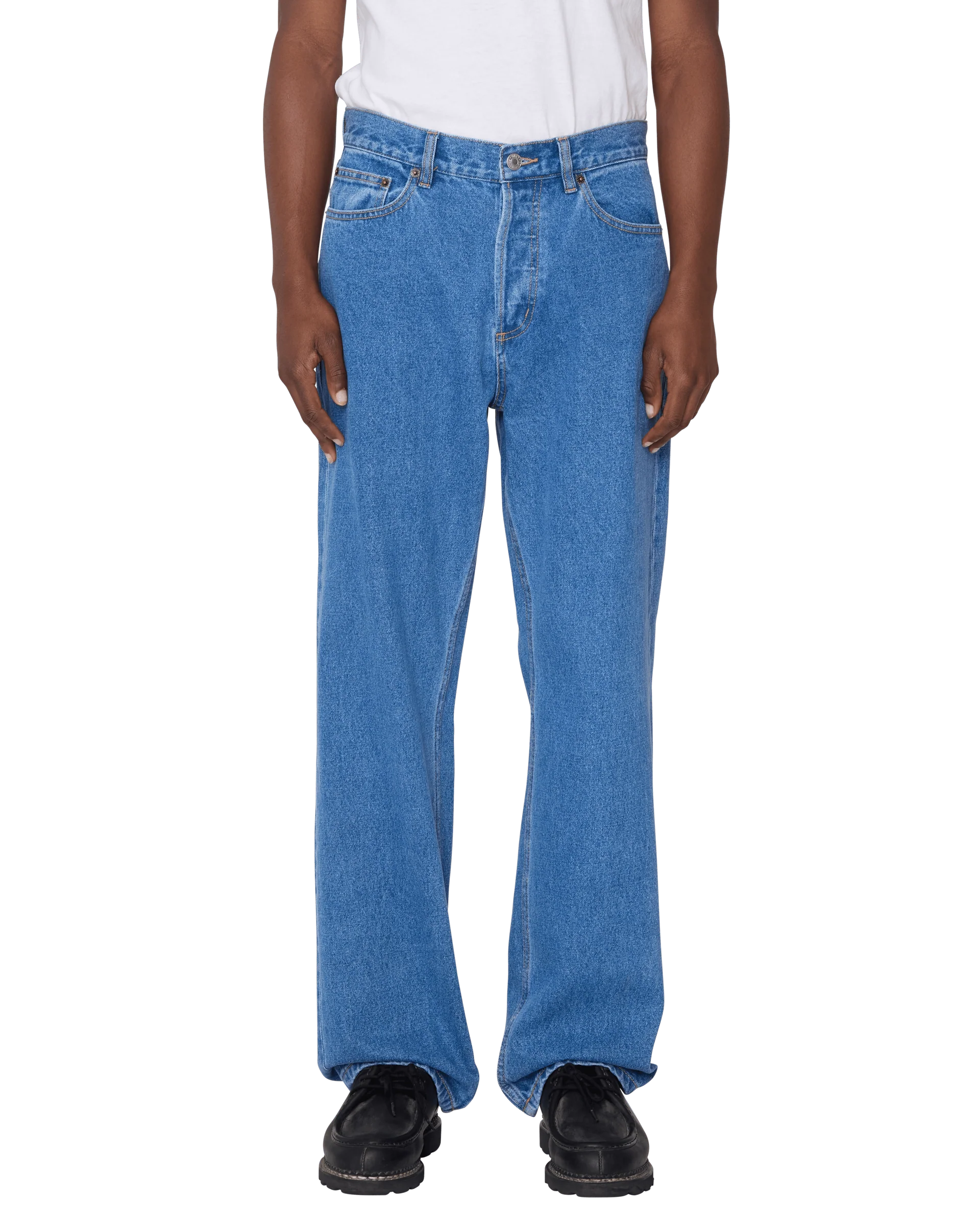 Hardwork Denim | Light Indigo