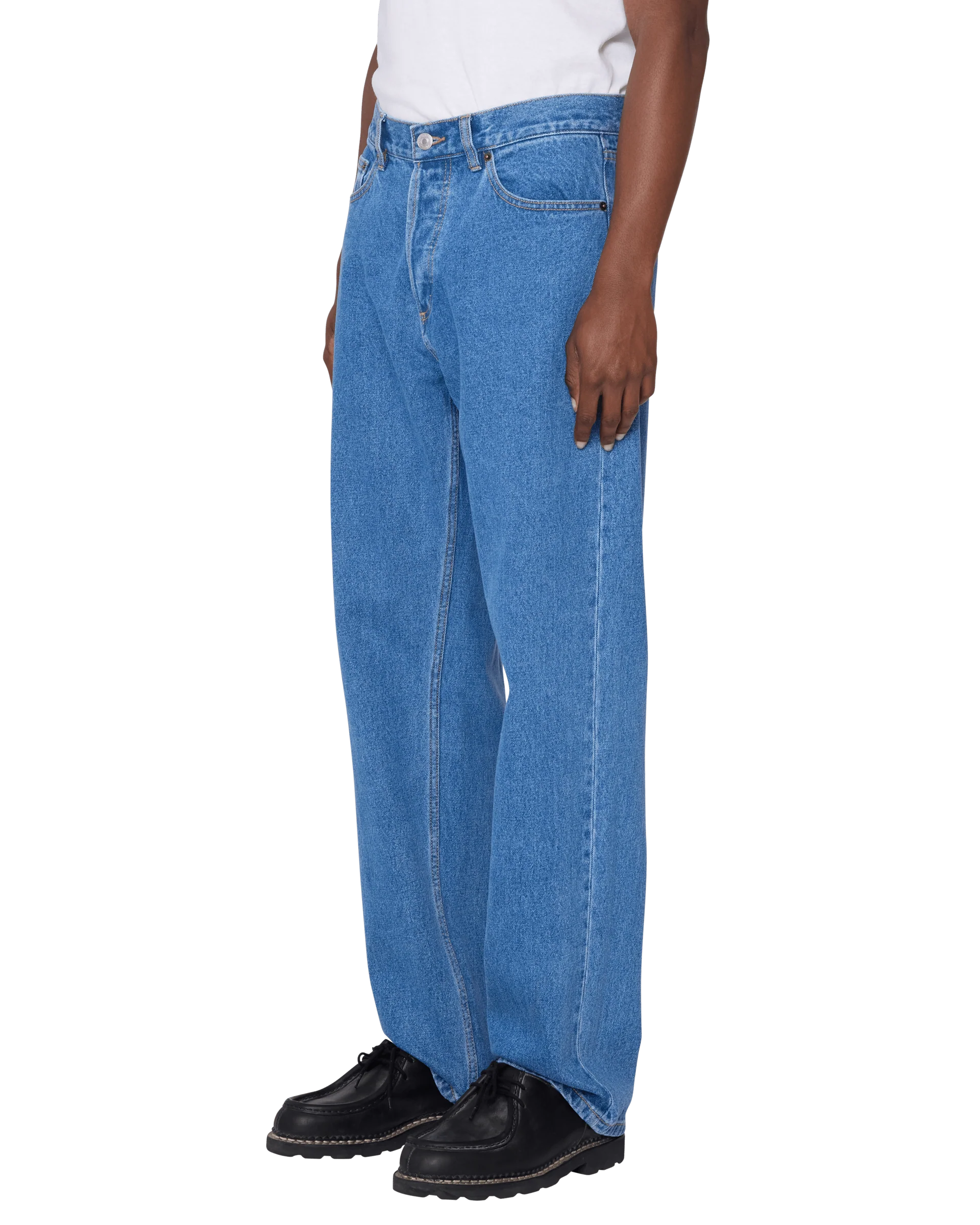 Hardwork Denim | Light Indigo