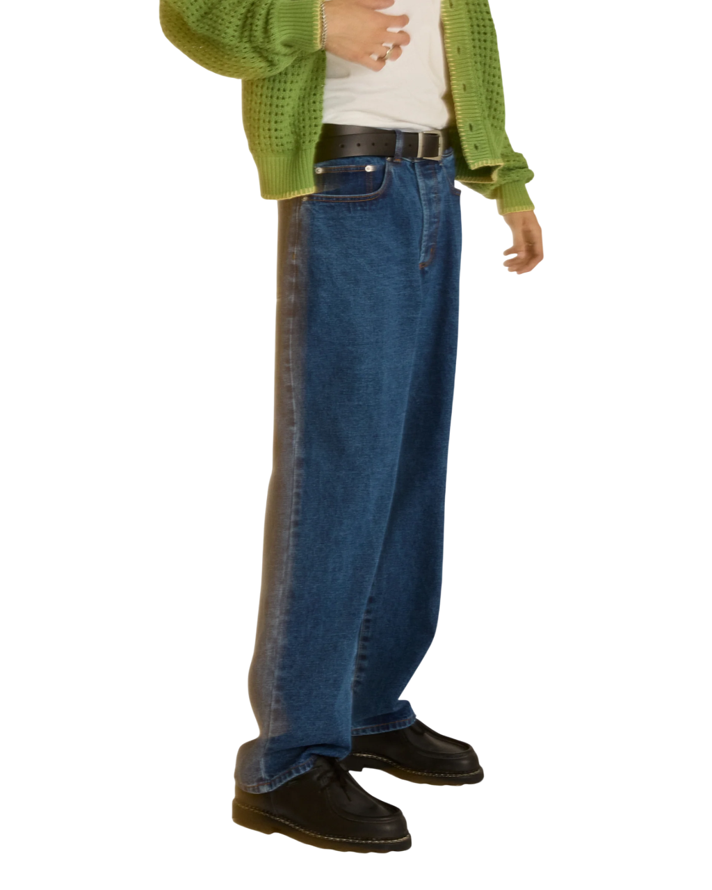 Bigwig Baggy Denim | Stone Was Indigo