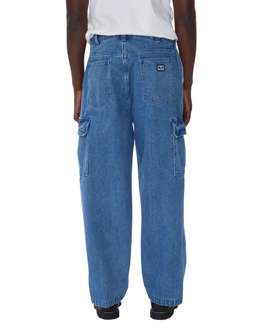 Bigwig Cargo Denim Pant | Light Indigo