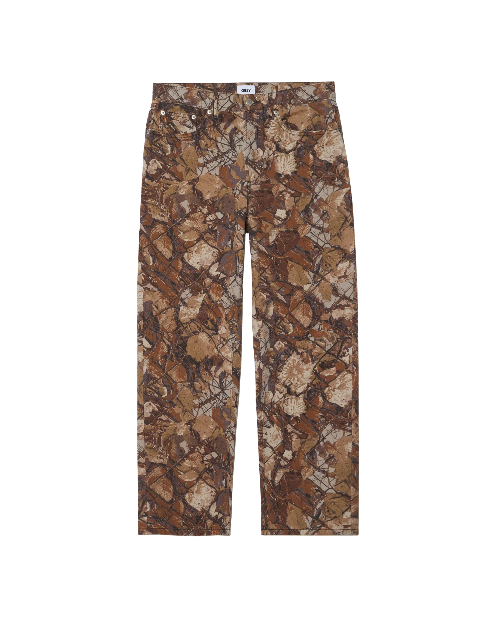 Classic Baggy Denim | Fence Camo Multi