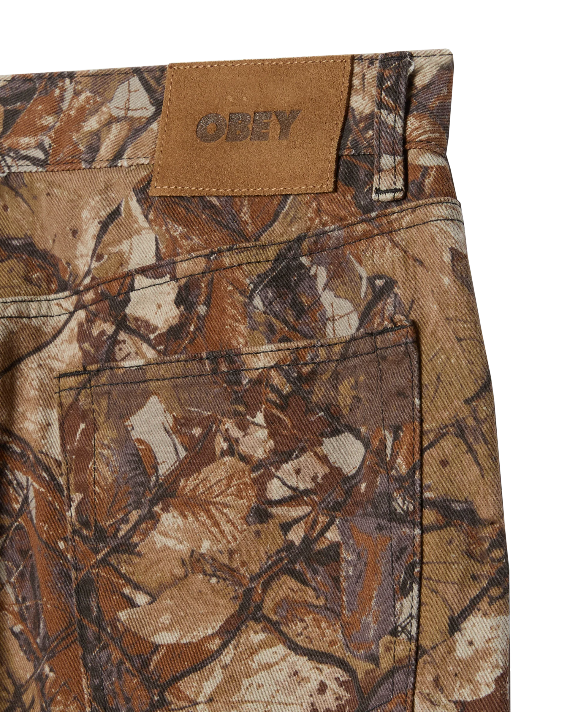 Classic Baggy Denim | Fence Camo Multi