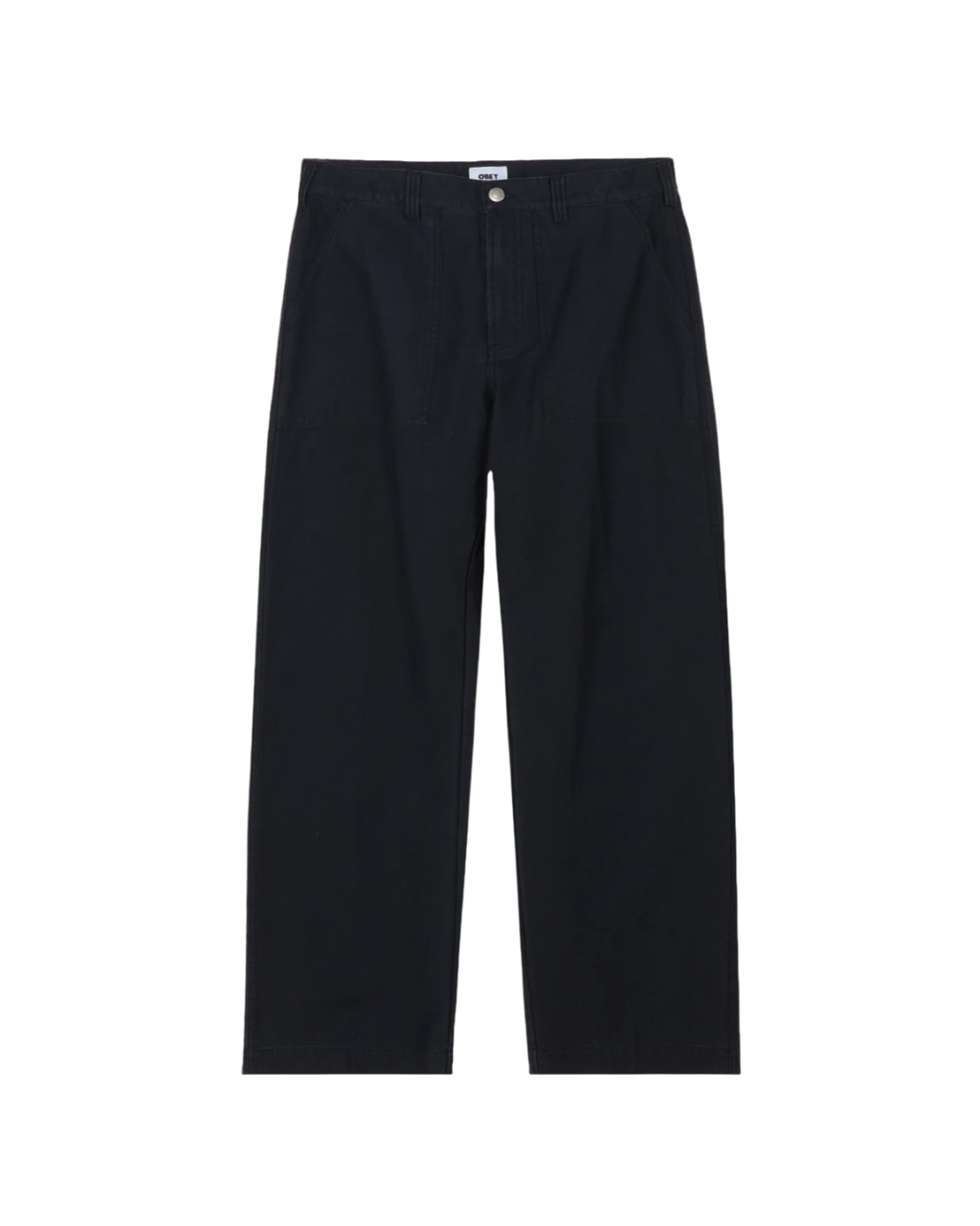 Bigwig Baggy Utility Pant | Anthracite Faded Wash