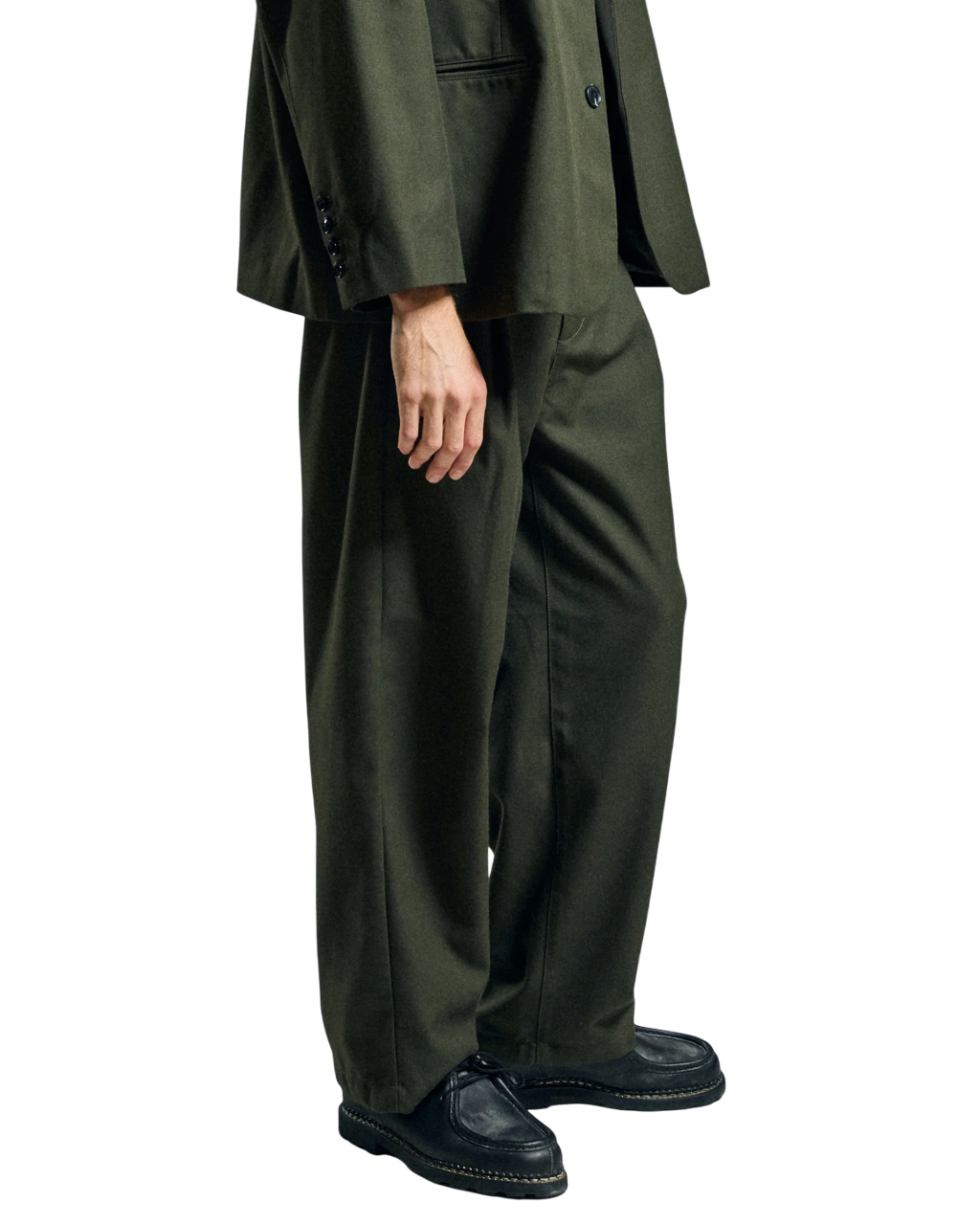 Armel Pleated Pant | Rosin