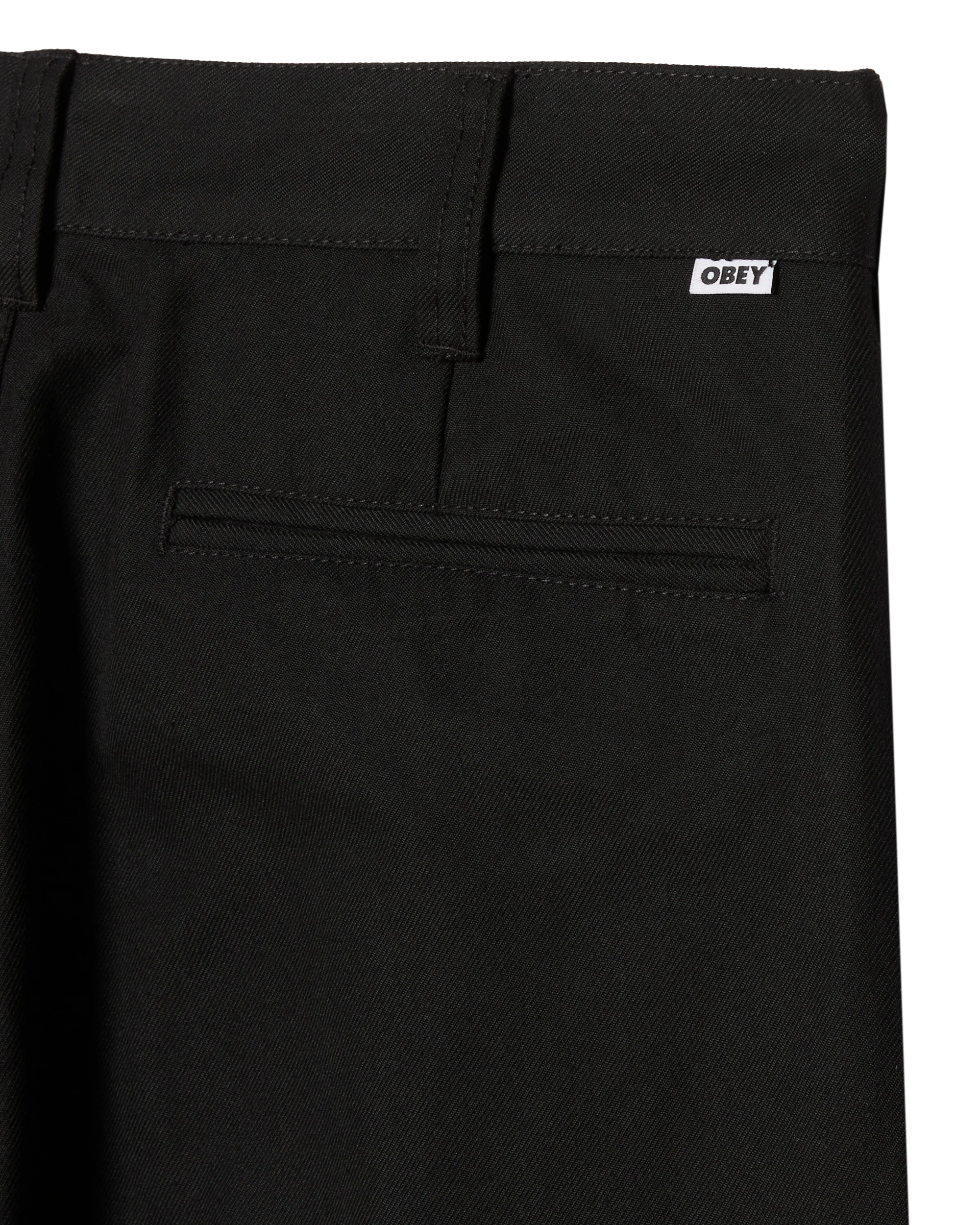 Armel Pleated Pant | Black