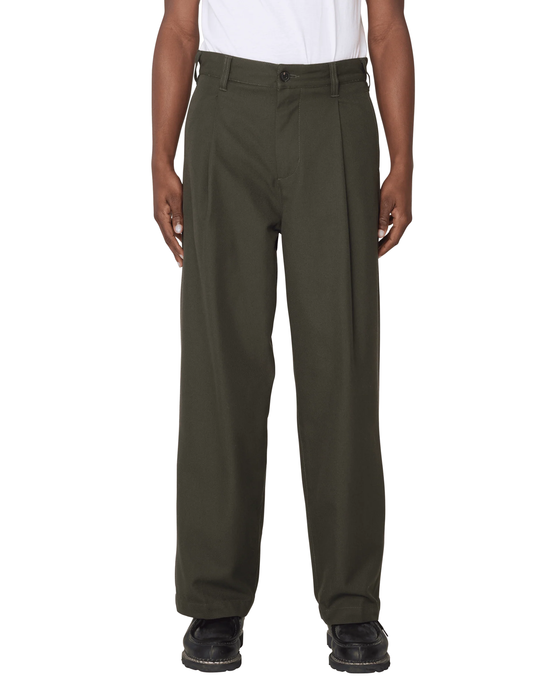 Armel Pleated Pant | Rosin