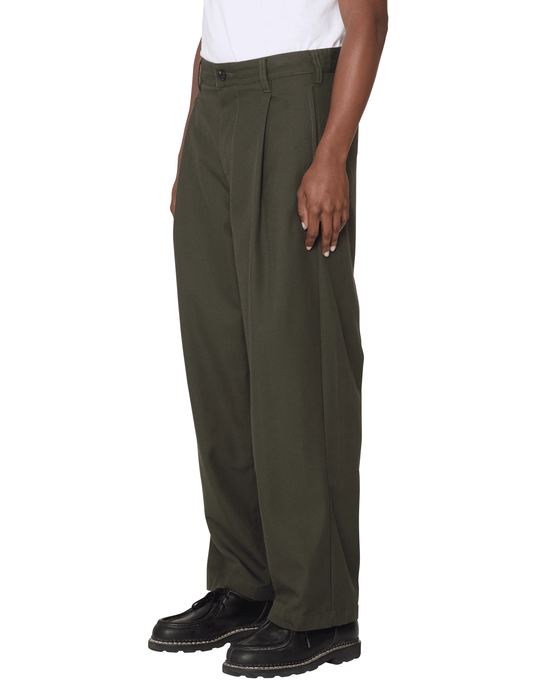 Armel Pleated Pant | Rosin