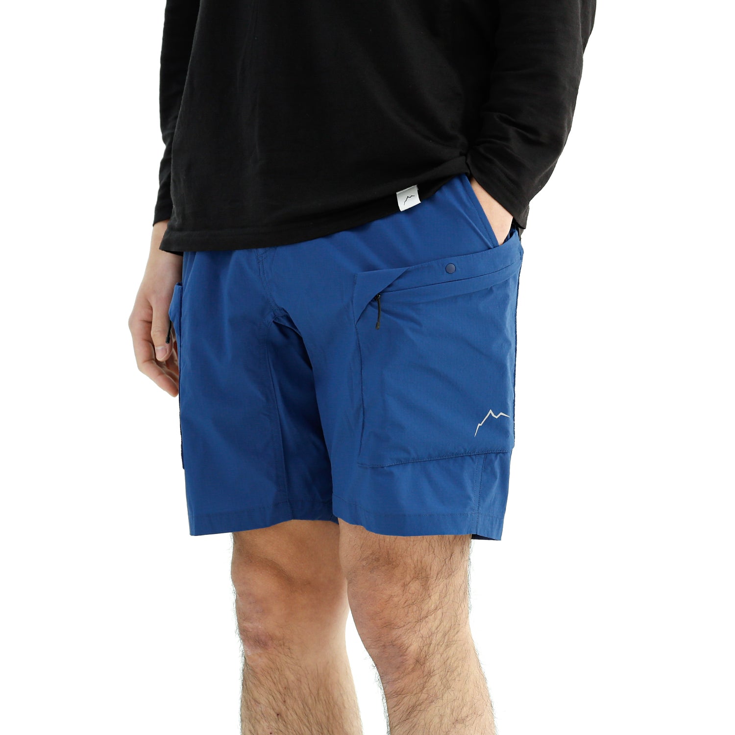 Light Cargo Shorts | Blue