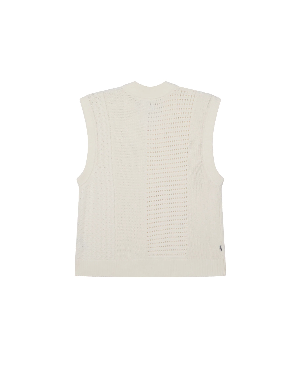 Garret Sweater Vest | Cream