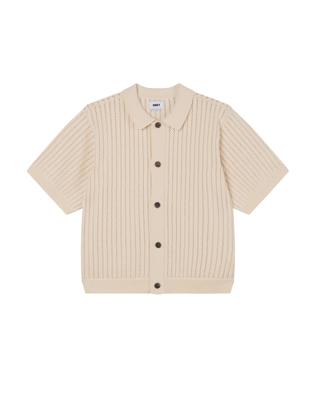 Dez Sweater Shirt | Unbleached