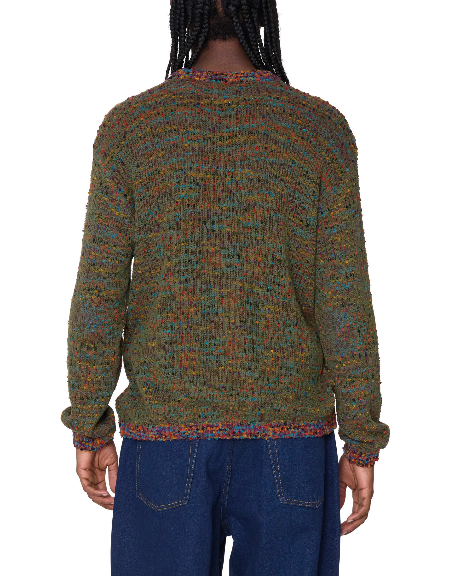 Martin Sweater | Chive Multi