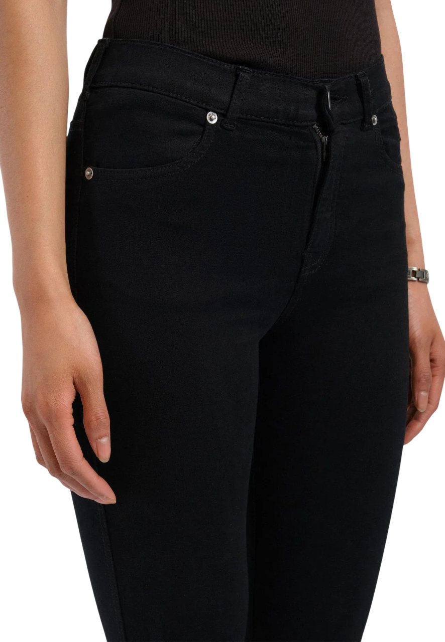 Lexy - Black Ripped Knees