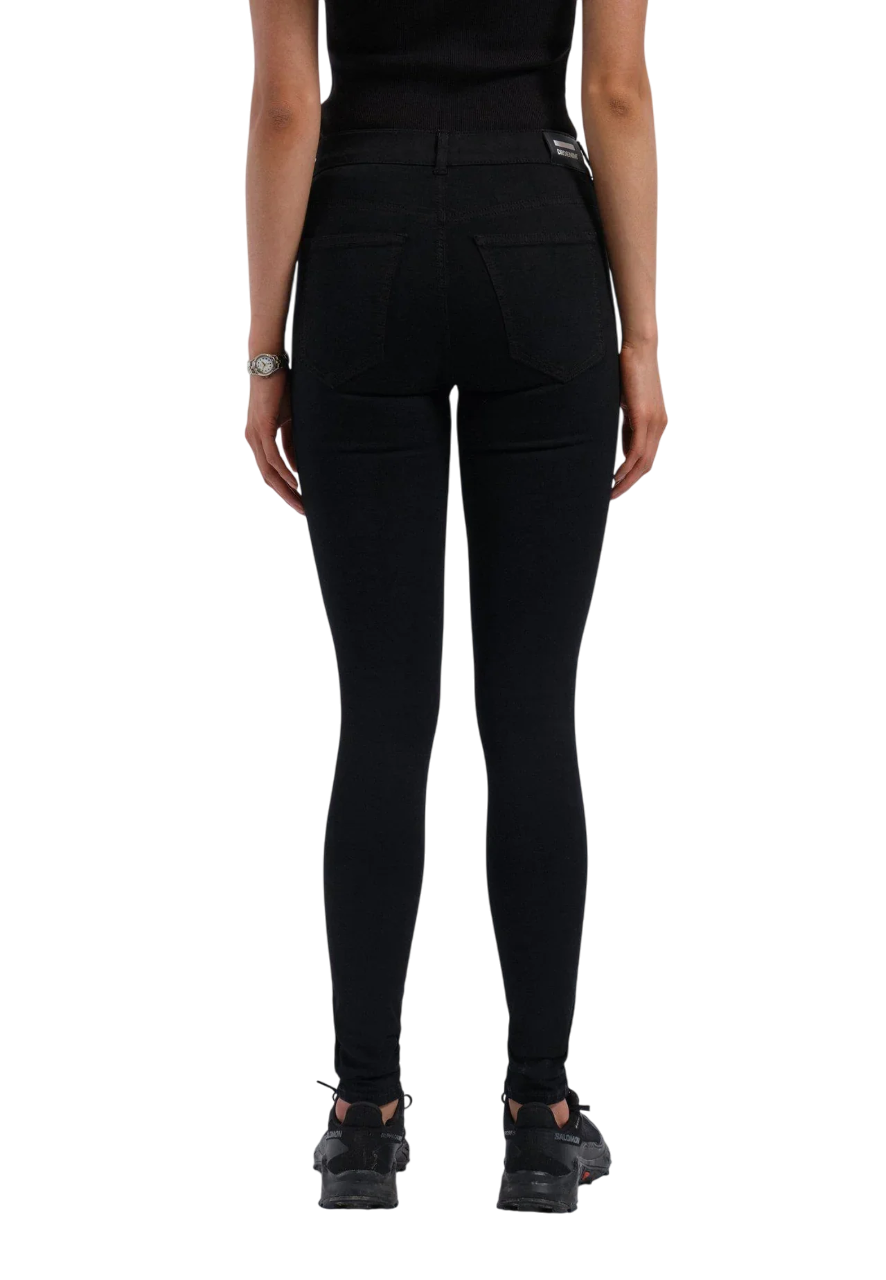 Lexy - Black Ripped Knees