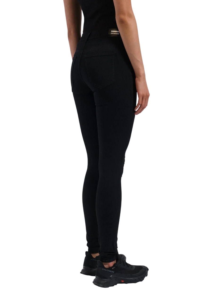 Lexy - Black Ripped Knees