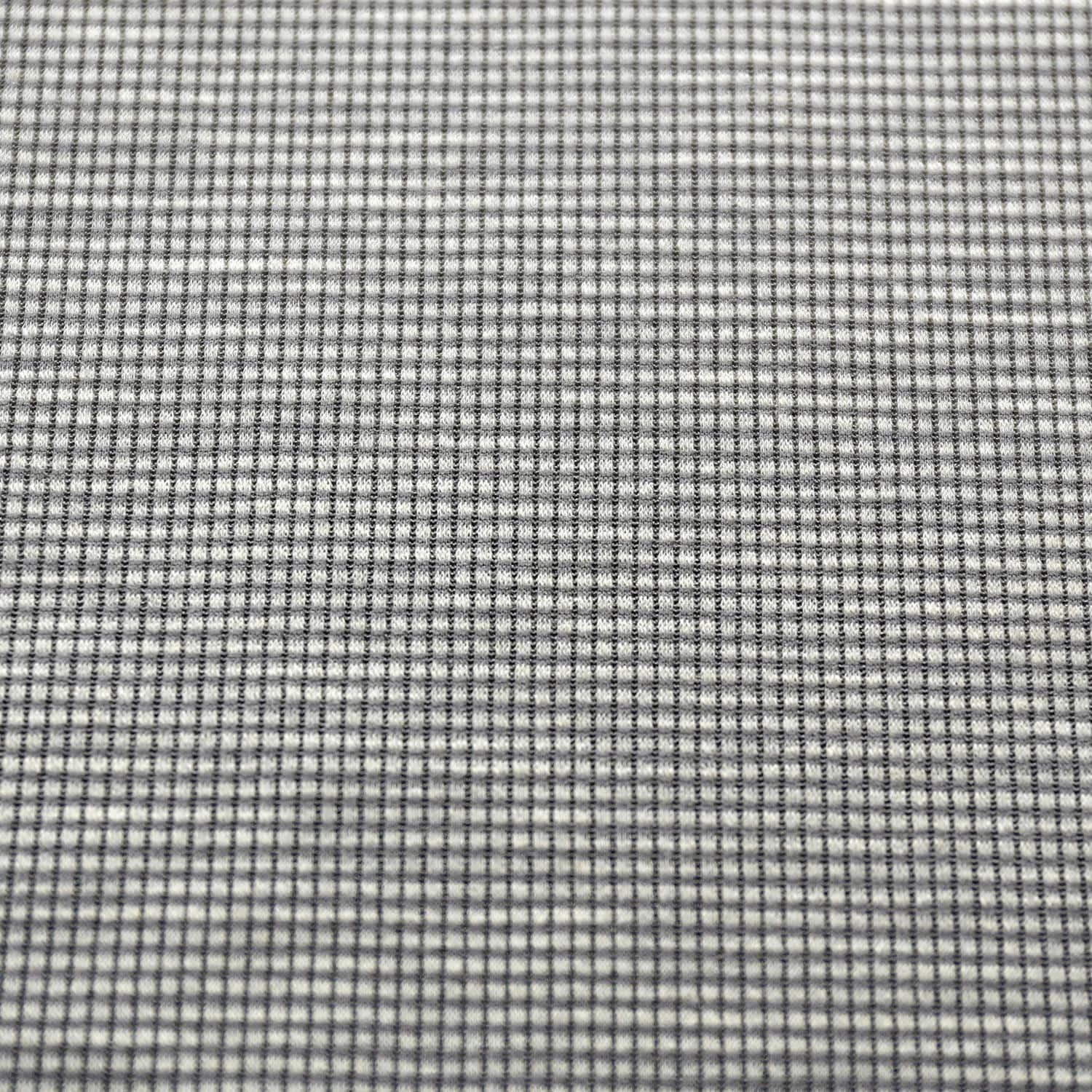 Live Wool Mix Short Sleeve | Charcoal